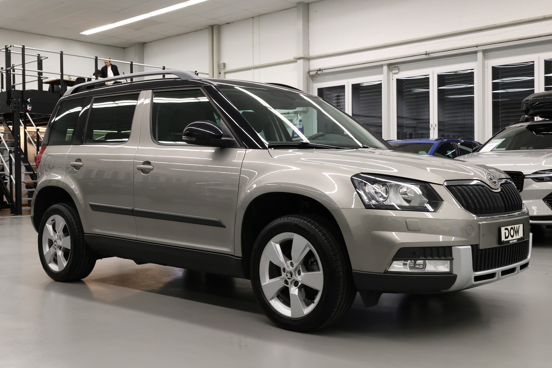 SKODA Yeti Outdoor 2.0 TDI 150 Ambition 4x4 DSG-image-1