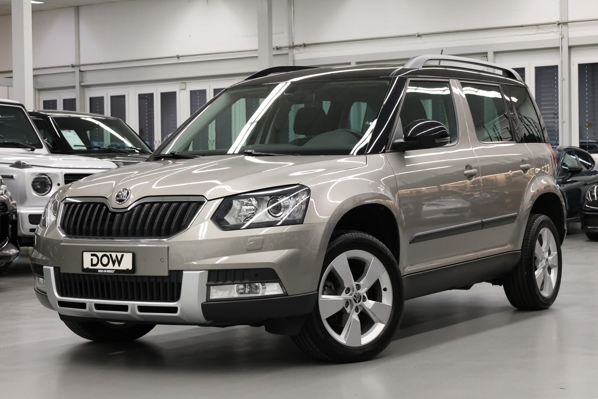 SKODA Yeti Outdoor 2.0 TDI 150 Ambition 4x4 DSG-image-0