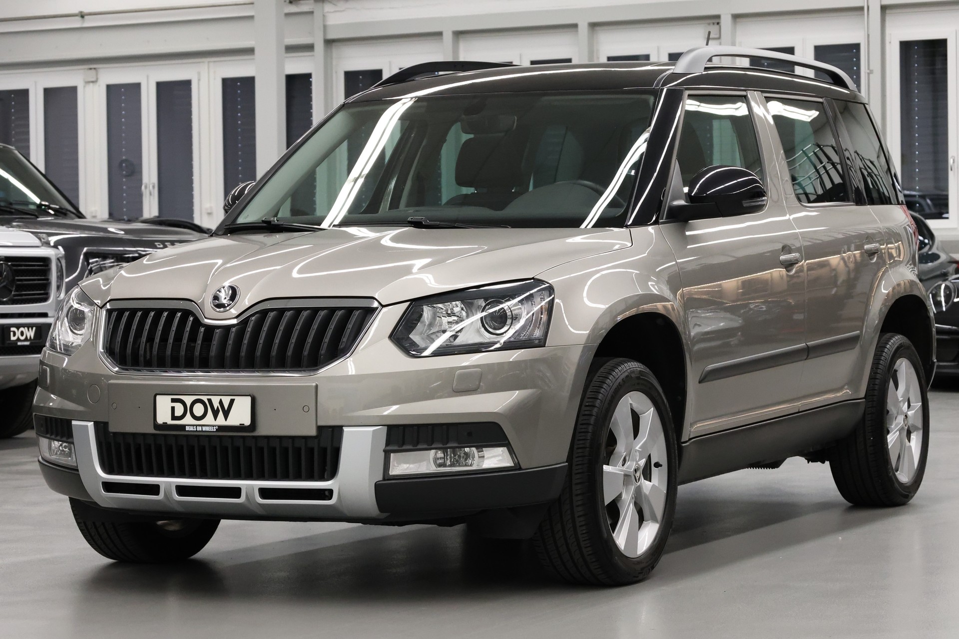 SKODA Yeti Outdoor 2.0 TDI 150 Ambition 4x4 DSG-image-2