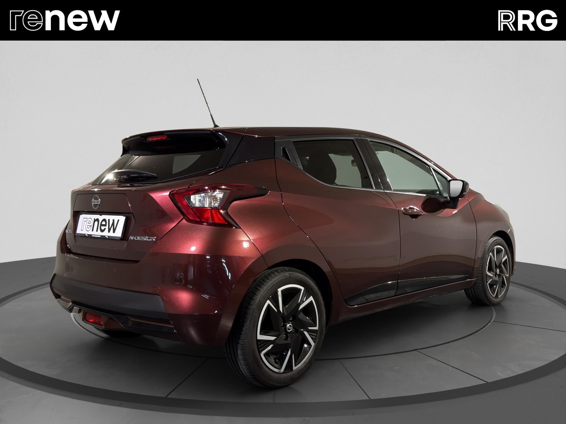 NISSAN Micra IG-T n-design-image-2