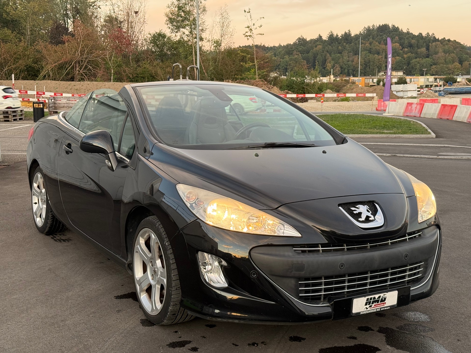 PEUGEOT 308 CC 1.6 16V Turbo Sport Pack Automatic-image-5