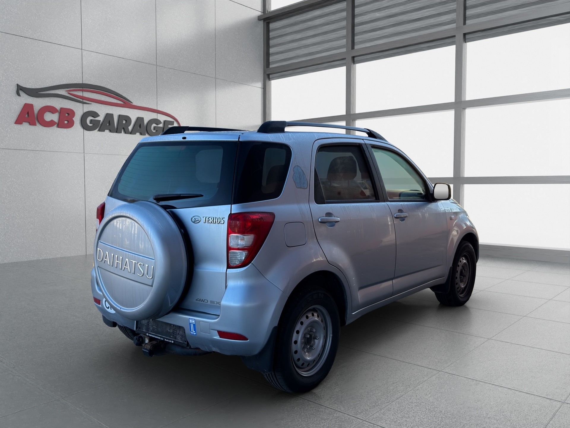 DAIHATSU Terios 1.5 16V SX Noblesse 4WD Automatic-image-4