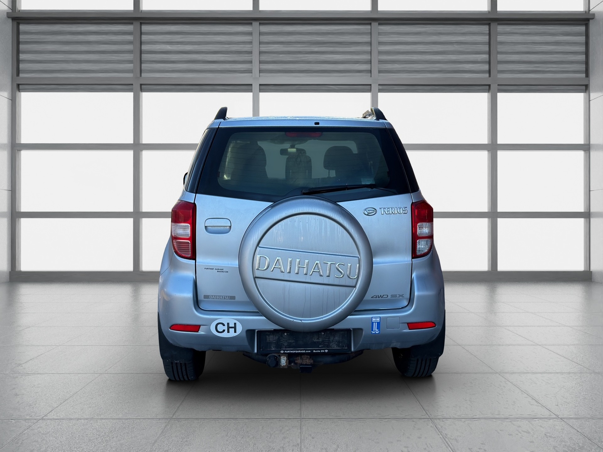 DAIHATSU Terios 1.5 16V SX Noblesse 4WD Automatic-image-5