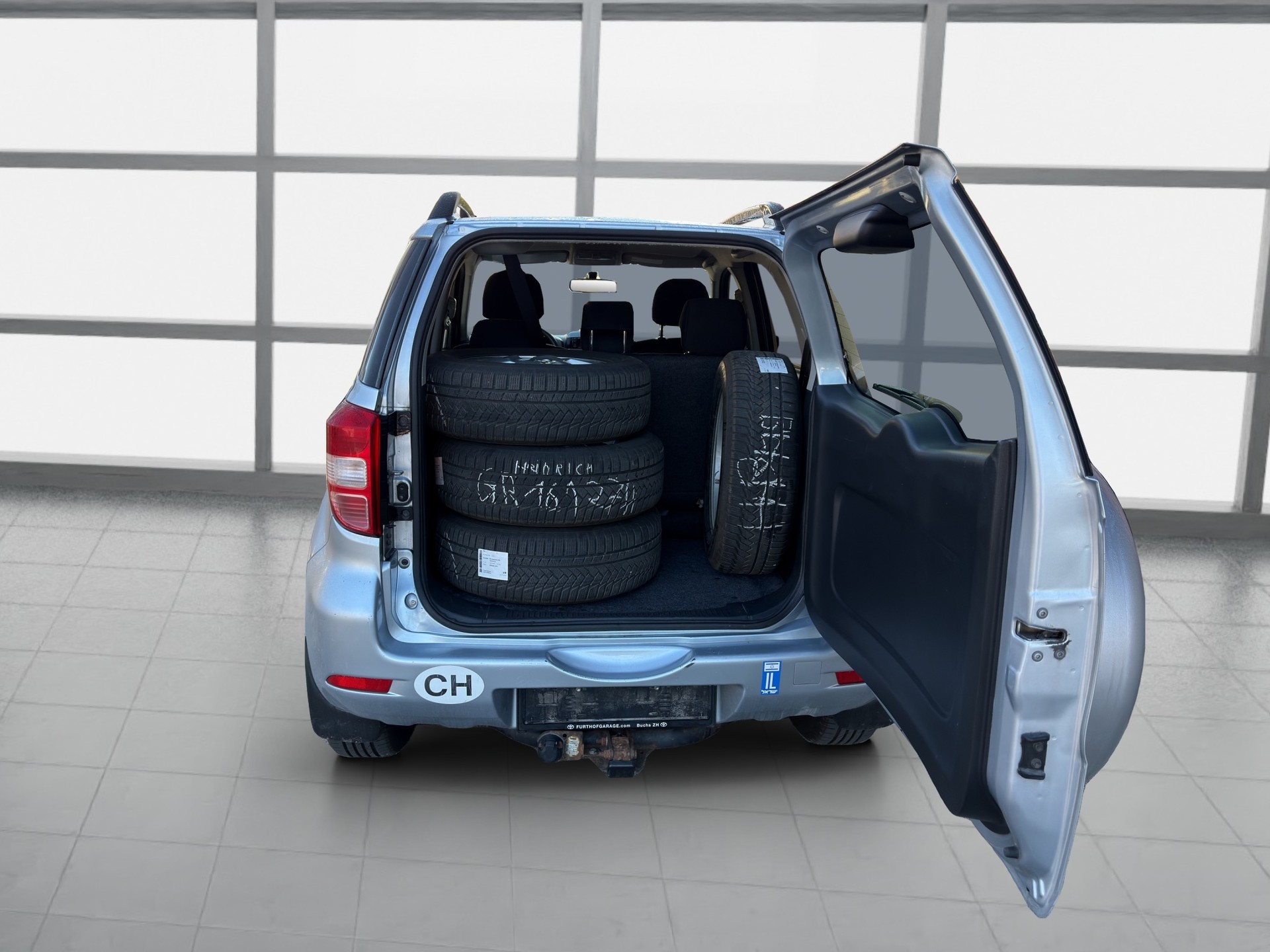 DAIHATSU Terios 1.5 16V SX Noblesse 4WD Automatic-image-12