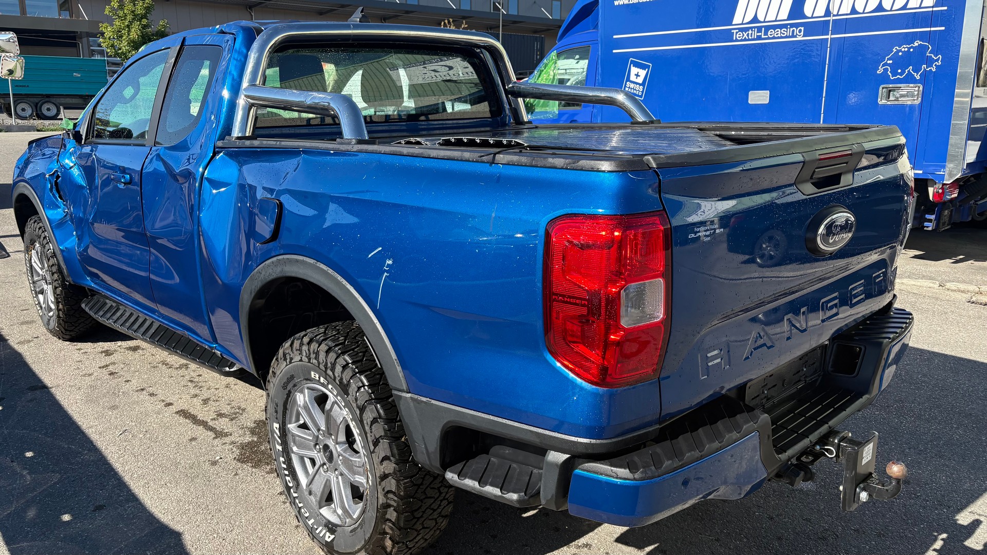 FORD Ranger XLT 2.0 Eco Blue 4x4 Automat-image-7
