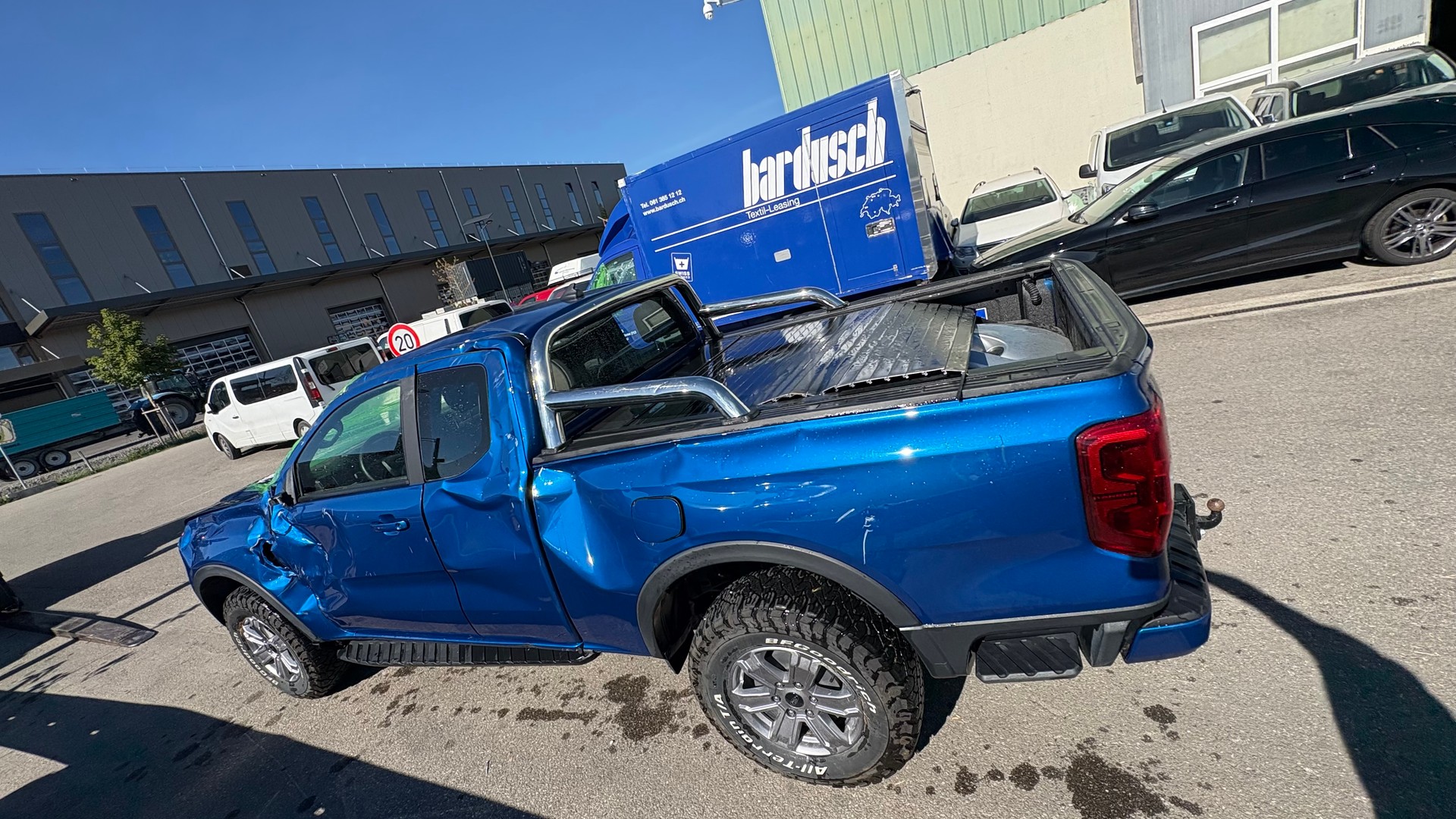 FORD Ranger XLT 2.0 Eco Blue 4x4 Automat-image-12