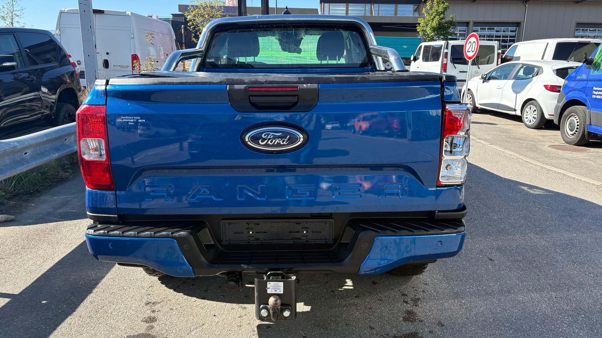 FORD Ranger XLT 2.0 Eco Blue 4x4 Automat-image-6