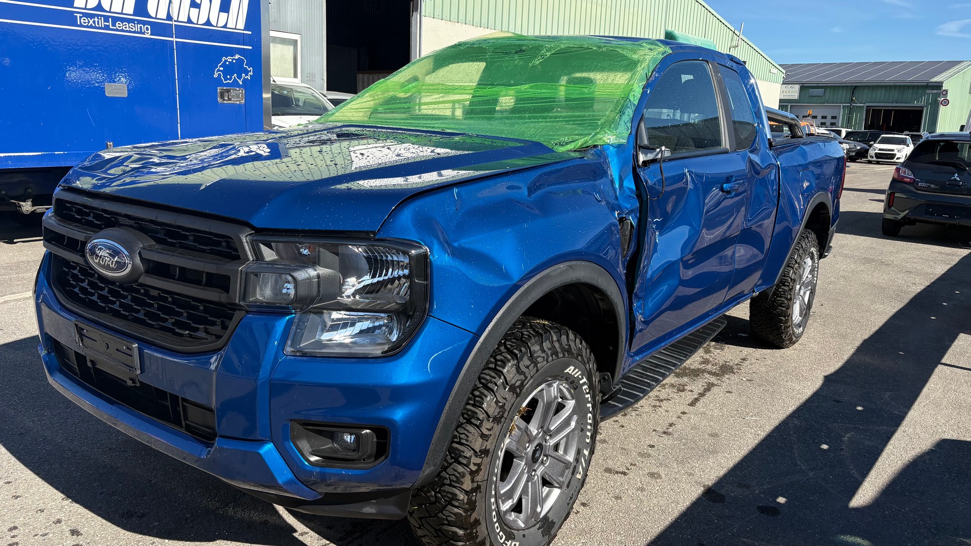 FORD Ranger XLT 2.0 Eco Blue 4x4 Automat-image-1