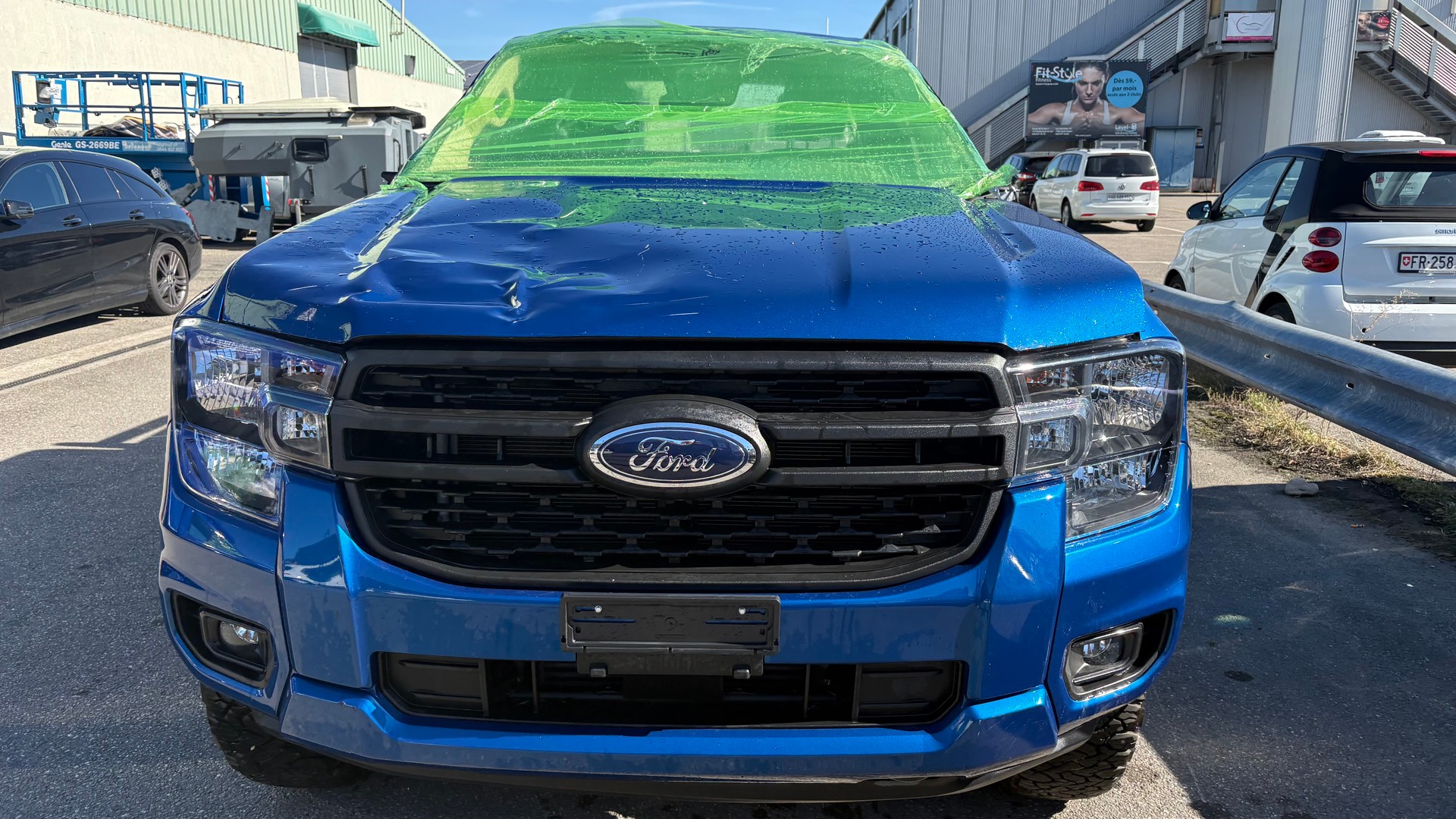 FORD Ranger XLT 2.0 Eco Blue 4x4 Automat-image-2