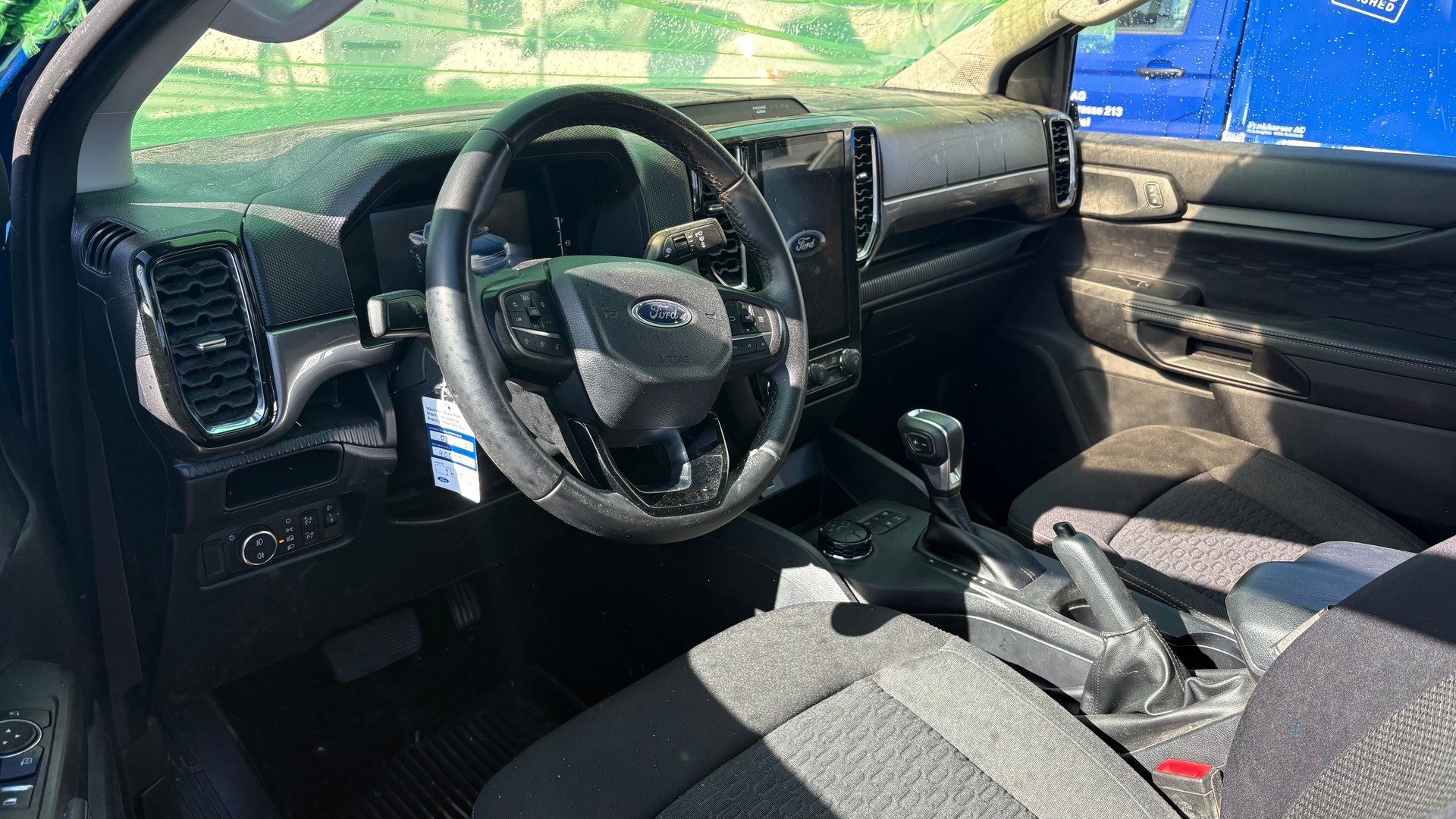 FORD Ranger XLT 2.0 Eco Blue 4x4 Automat-image-9