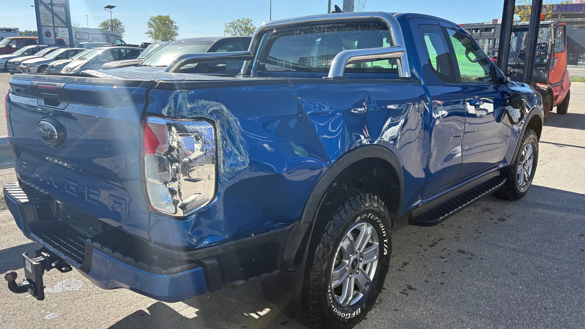 FORD Ranger XLT 2.0 Eco Blue 4x4 Automat-image-5