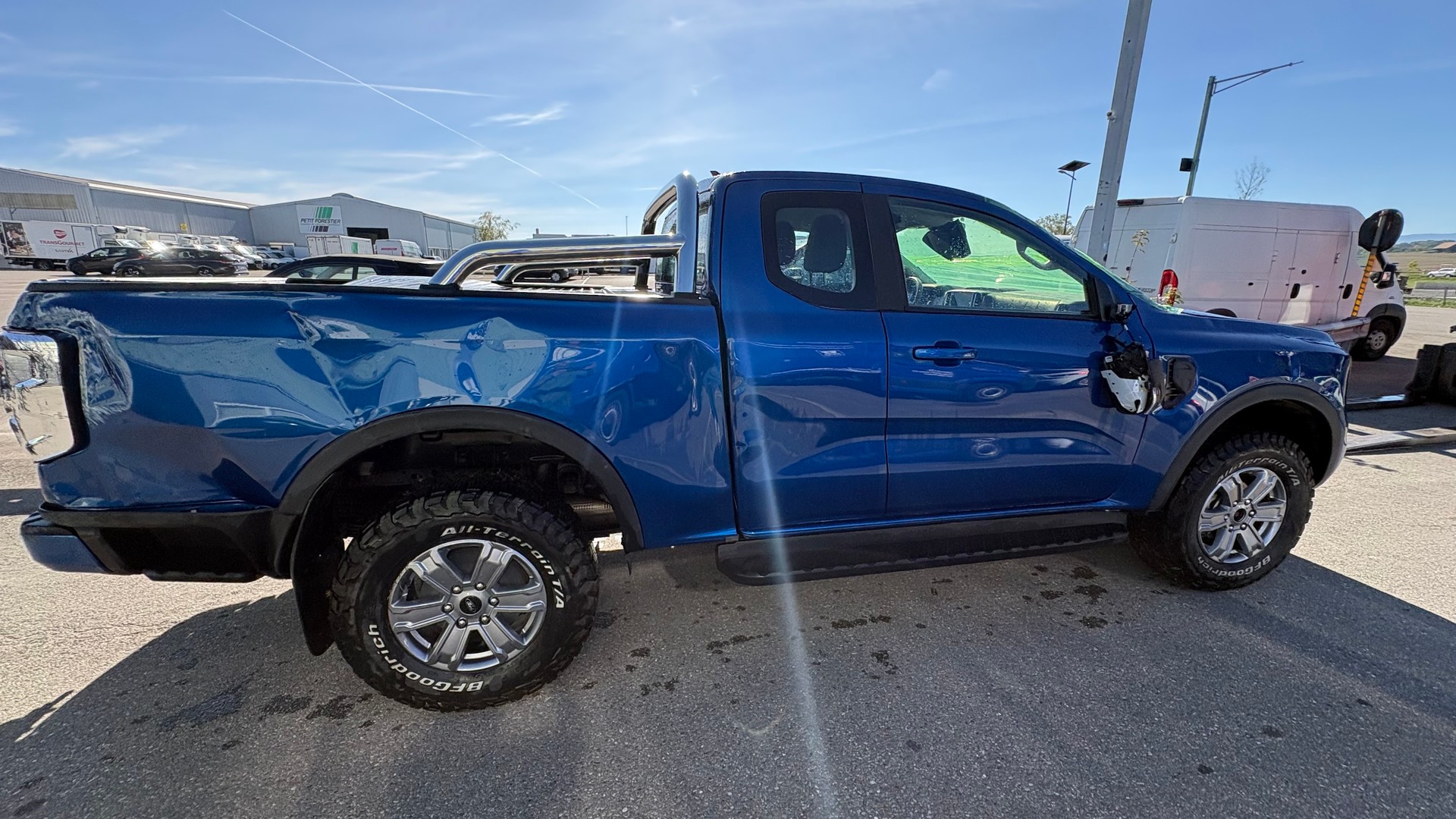 FORD Ranger XLT 2.0 Eco Blue 4x4 Automat-image-13