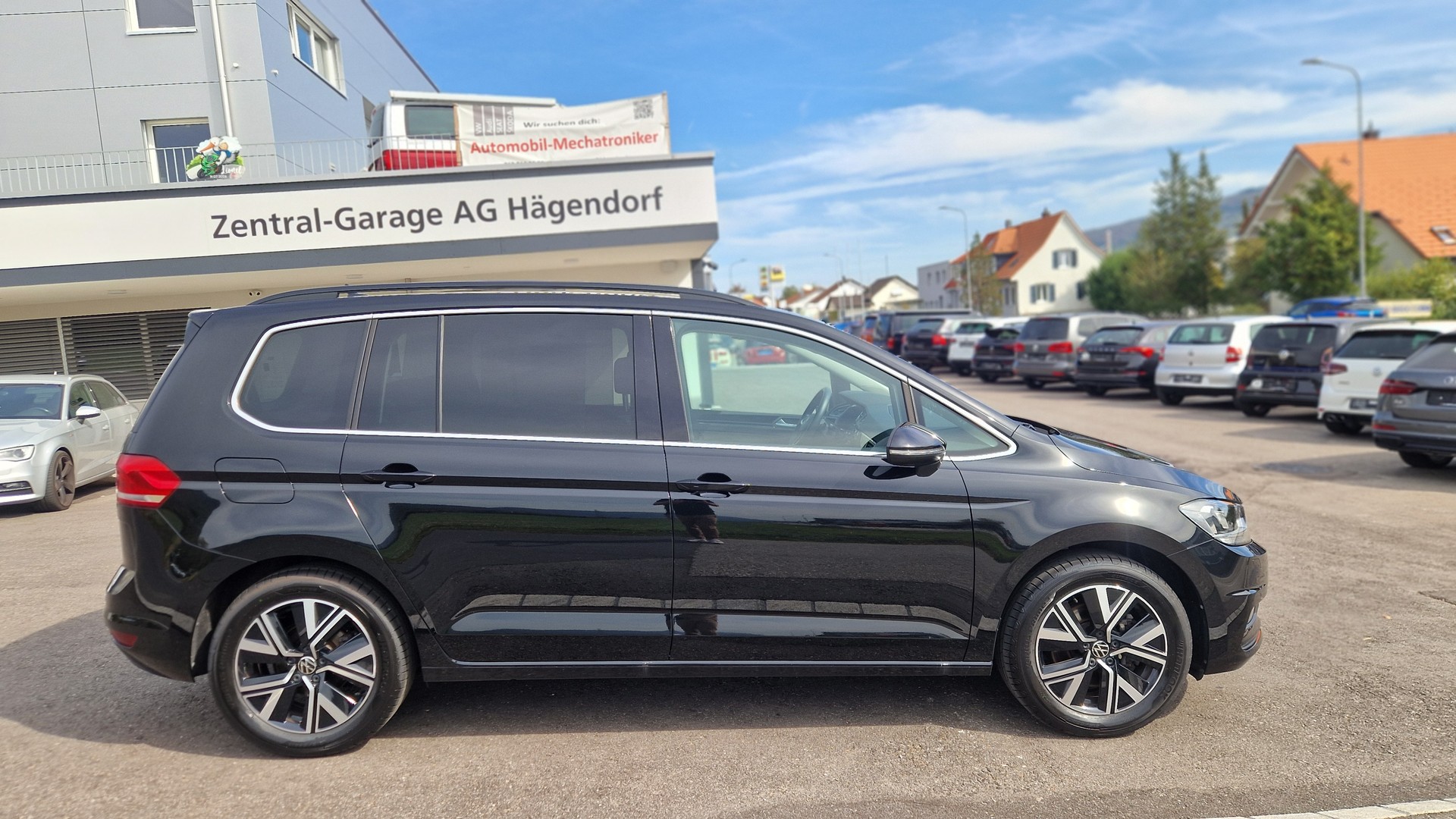 VW Touran 1.5 TSI EVO Comfortline DSG-image-4