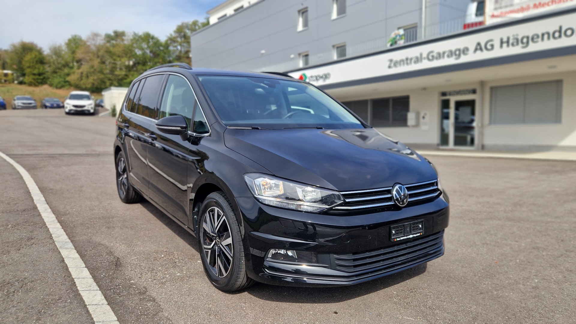 VW Touran 1.5 TSI EVO Comfortline DSG-image-0