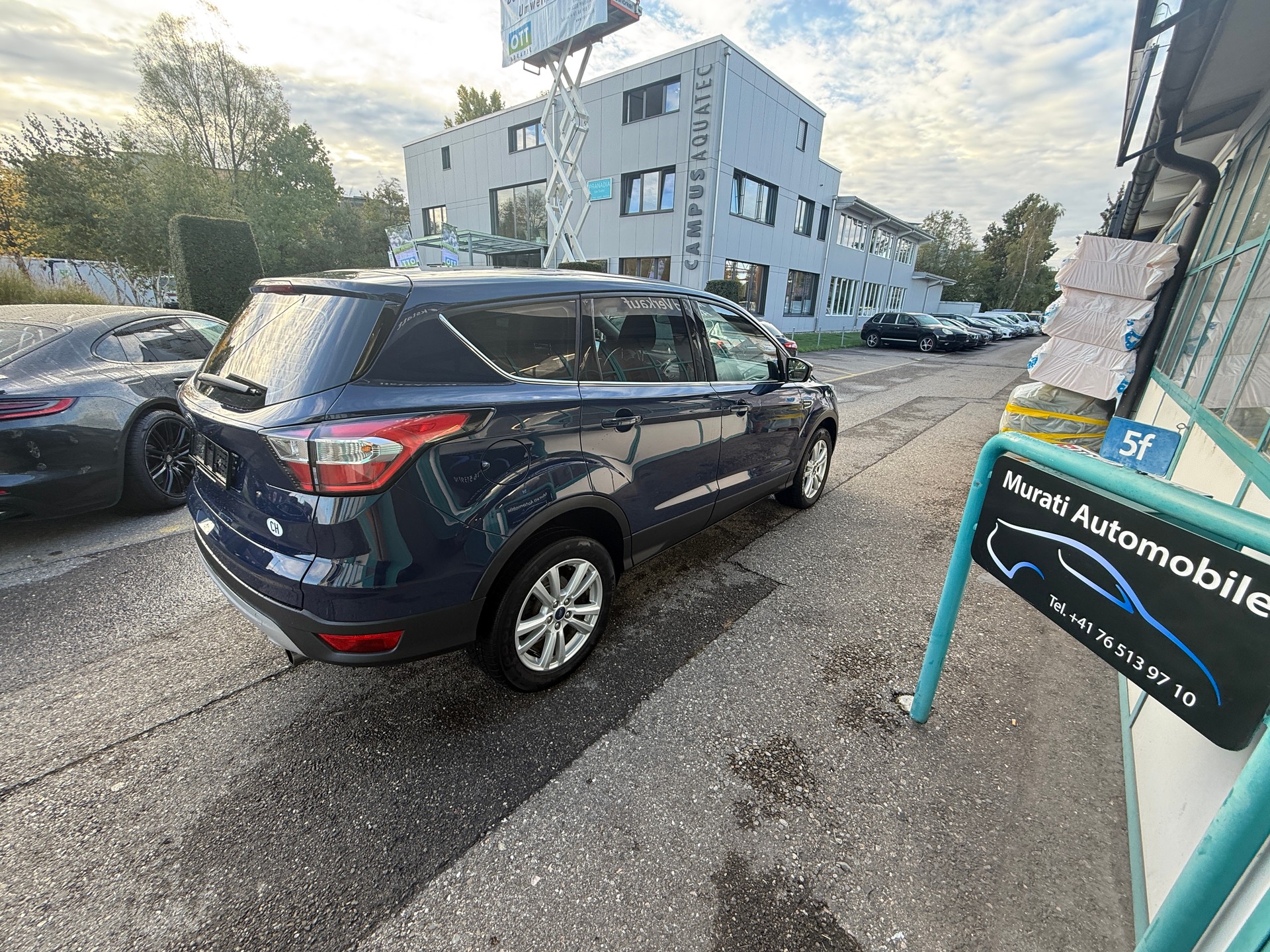 FORD Kuga 1.5 SCTi Vignale 2WD-image-5