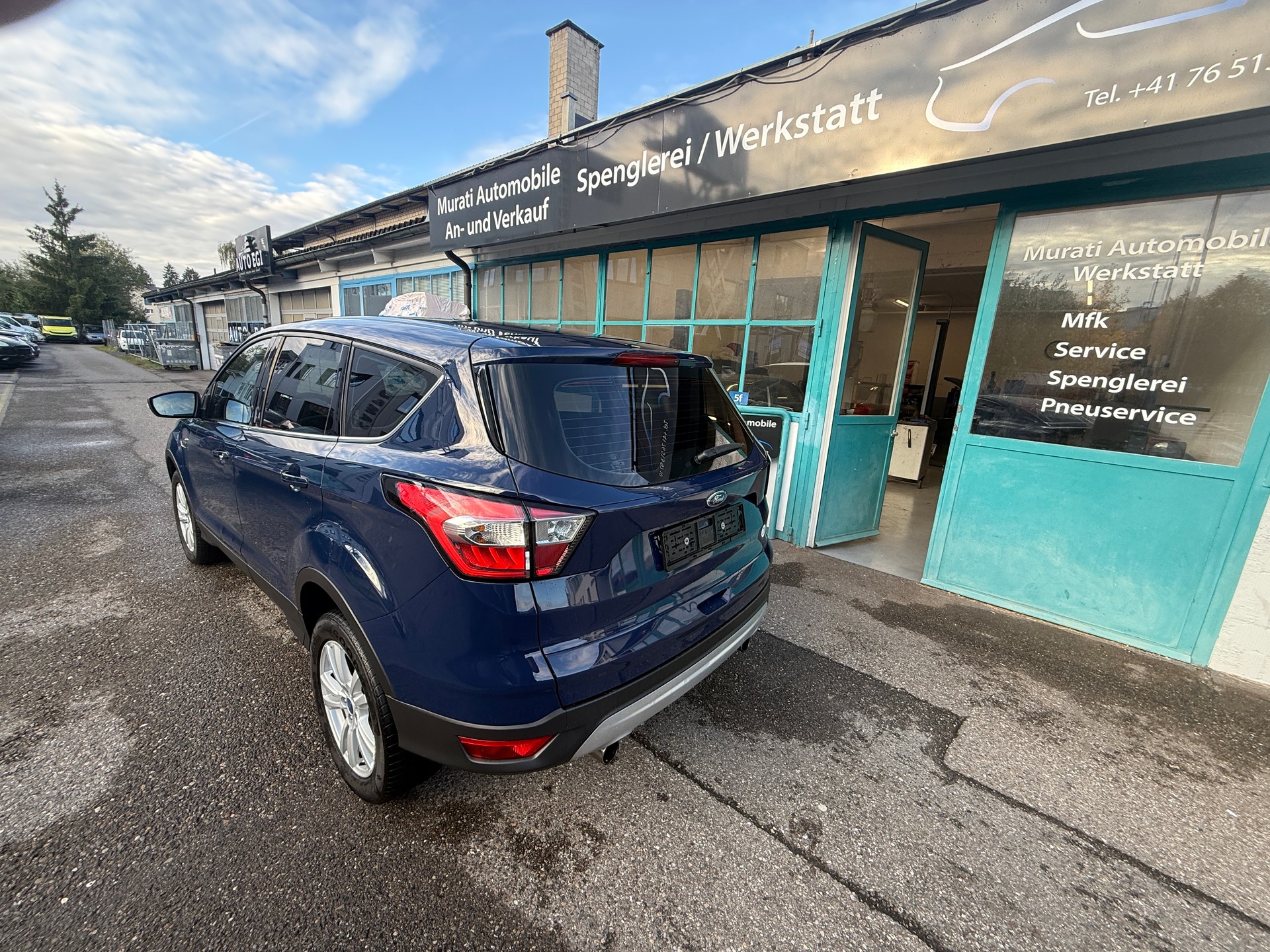 FORD Kuga 1.5 SCTi Vignale 2WD-image-1