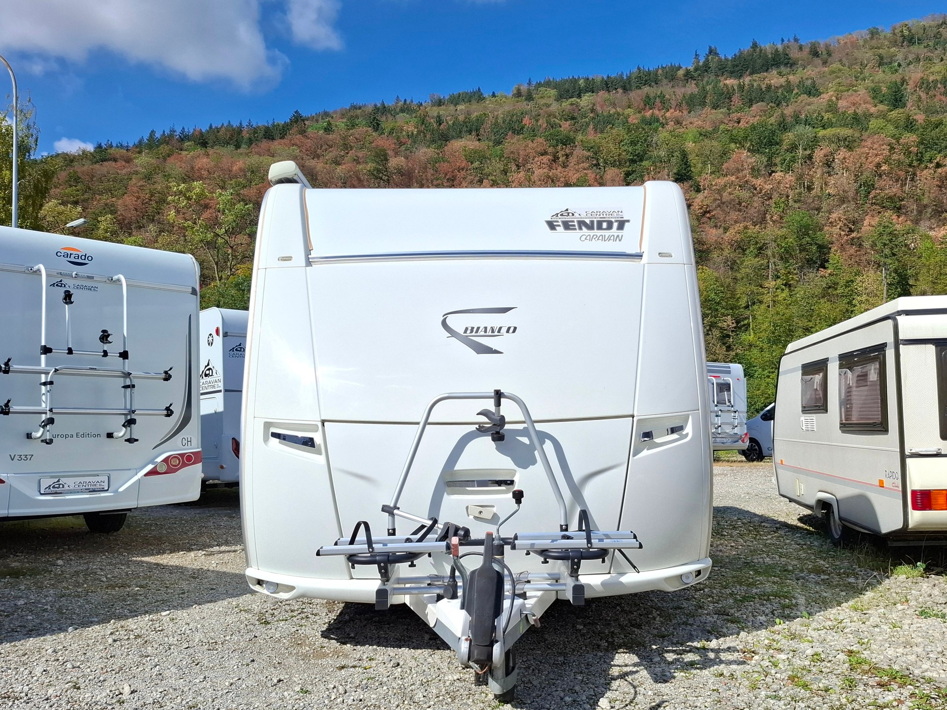 FENDT Bianco 465 TG - Längsbett, Klima, Mover, Markise, Veloträger-image-6