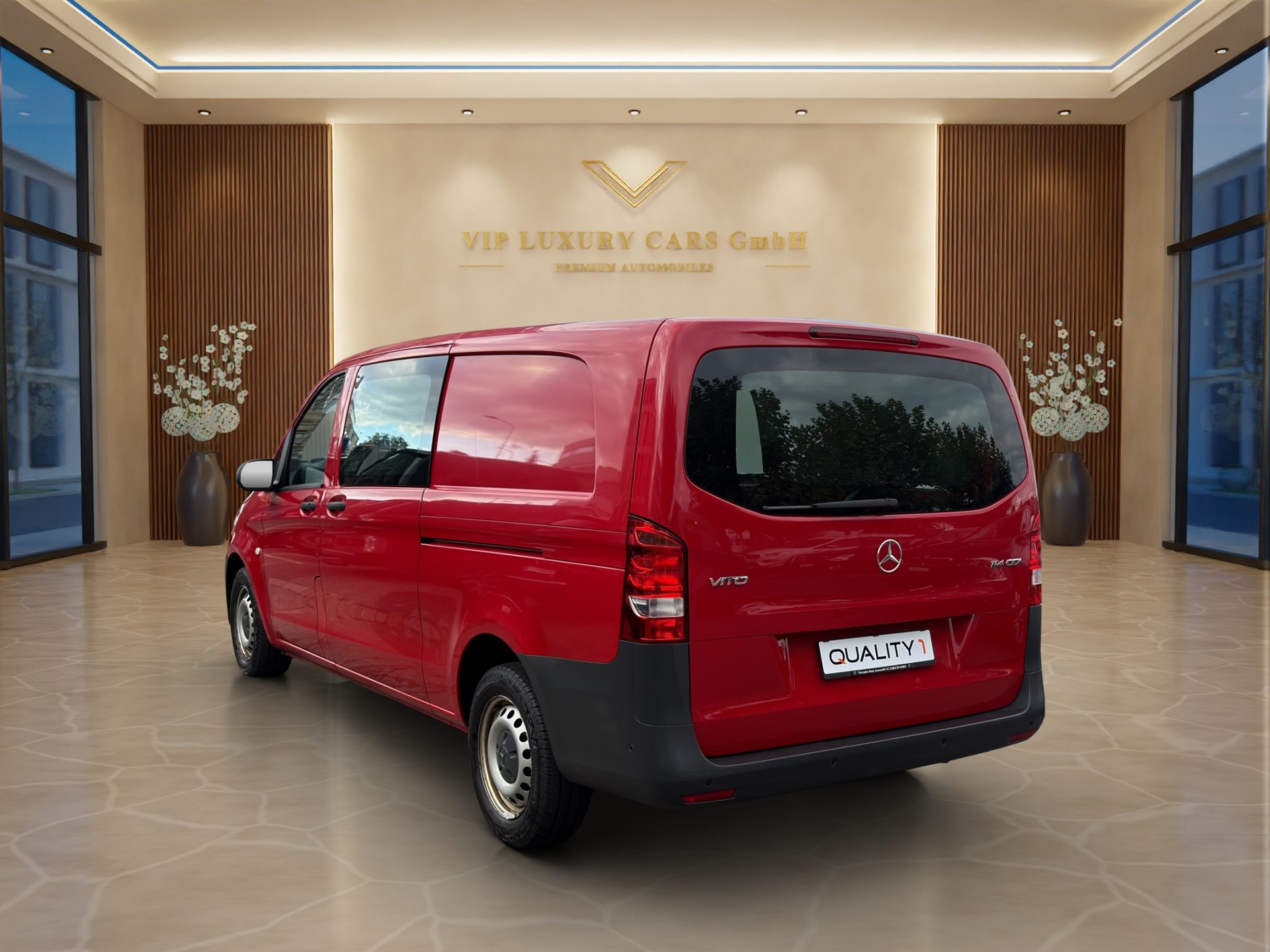 MERCEDES-BENZ Vito 114 CDI L Euro 6 LANG , KLIMA , PARKSENSOREN VORNE & HINTEN.-image-7