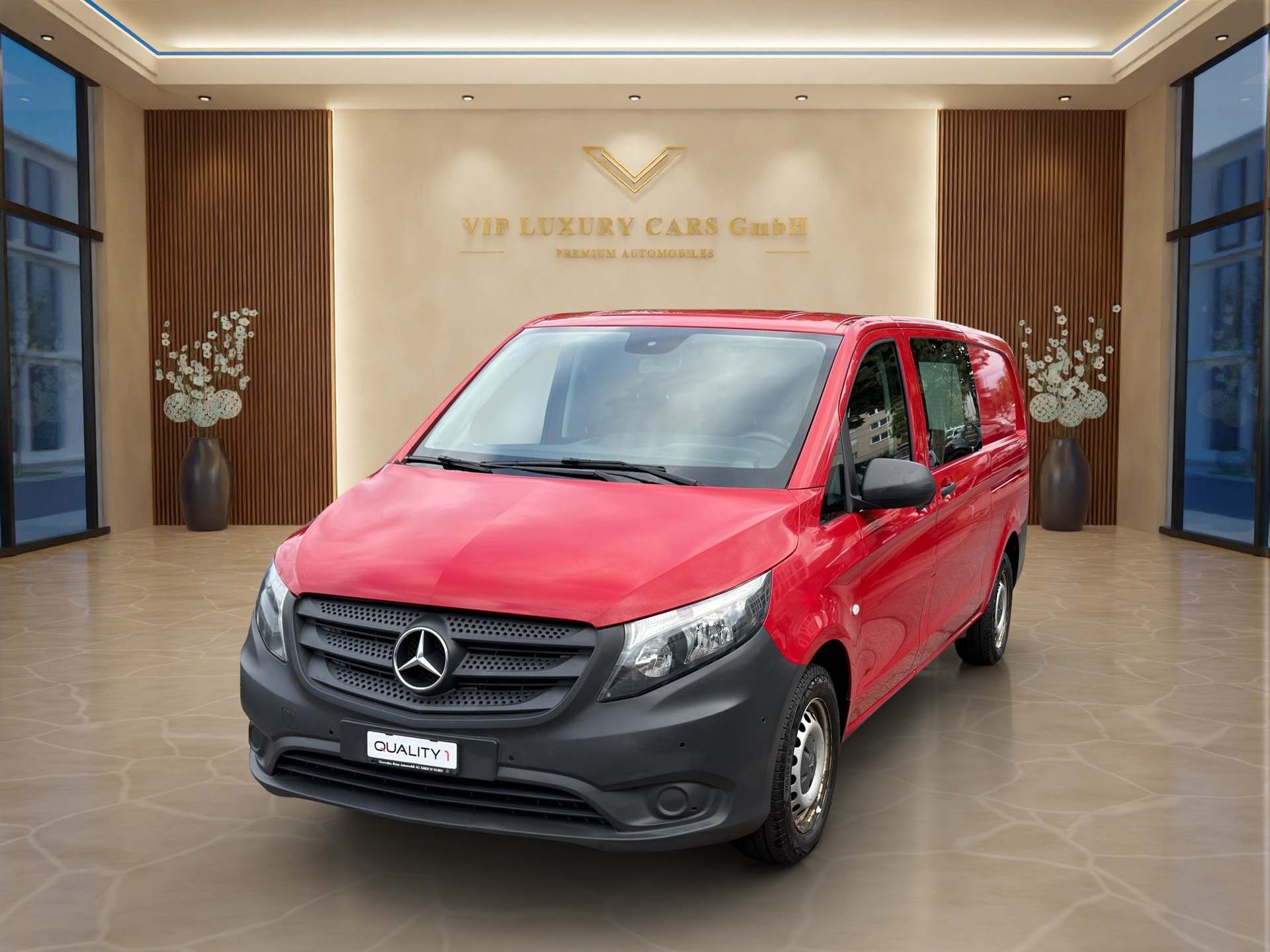 MERCEDES-BENZ Vito 114 CDI L Euro 6 LANG , KLIMA , PARKSENSOREN VORNE & HINTEN.-image-0
