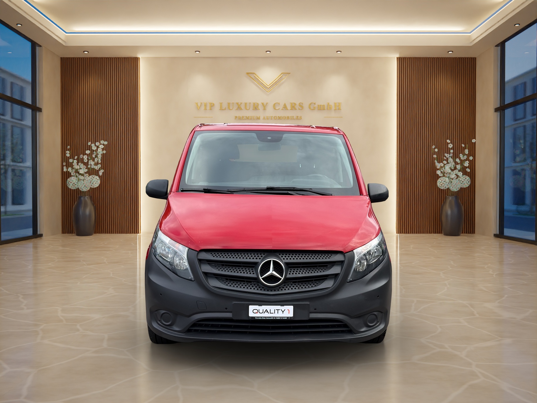 MERCEDES-BENZ Vito 114 CDI L Euro 6 LANG , KLIMA , PARKSENSOREN VORNE & HINTEN.-image-2