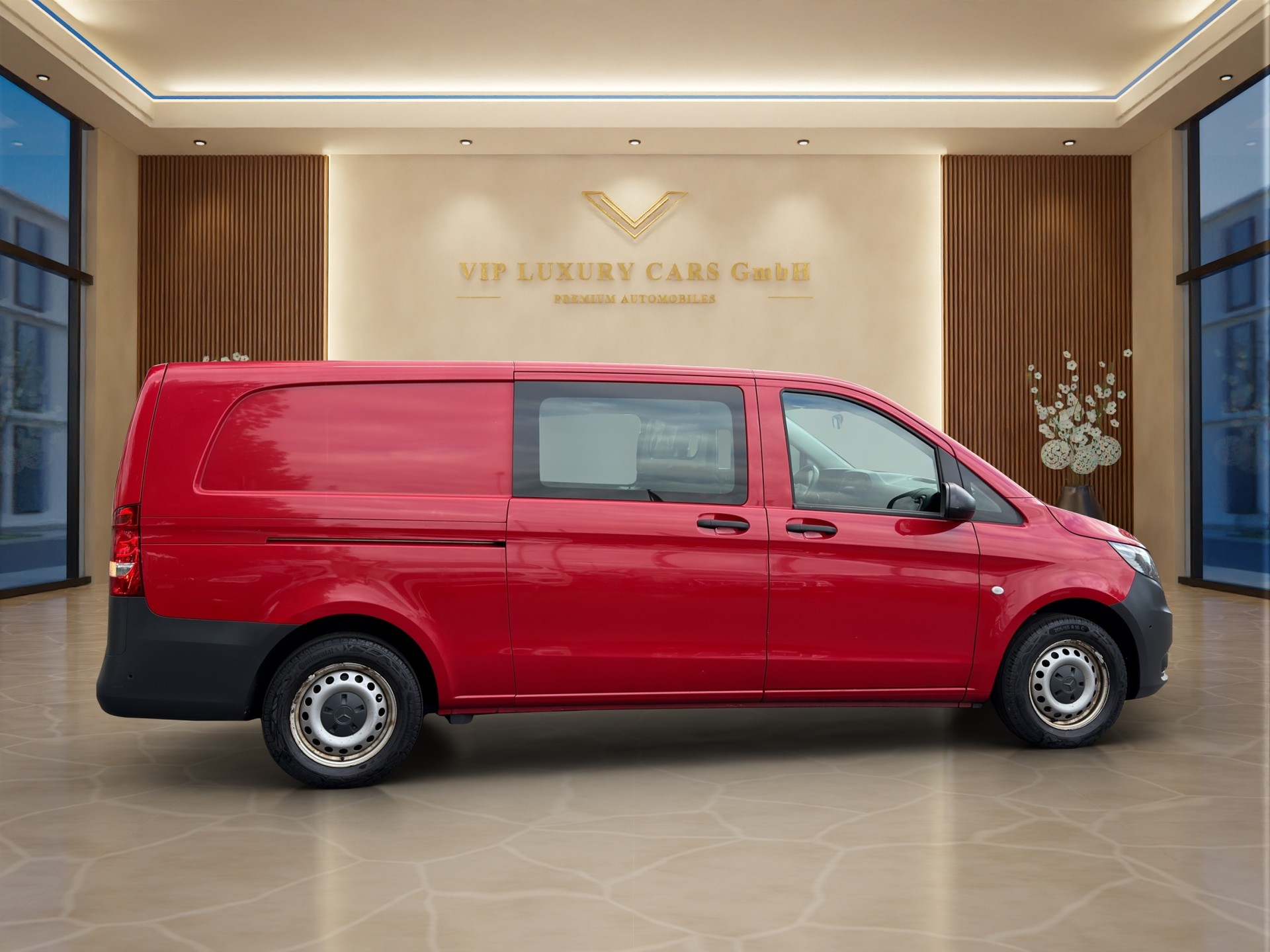 MERCEDES-BENZ Vito 114 CDI L Euro 6 LANG , KLIMA , PARKSENSOREN VORNE & HINTEN.-image-4