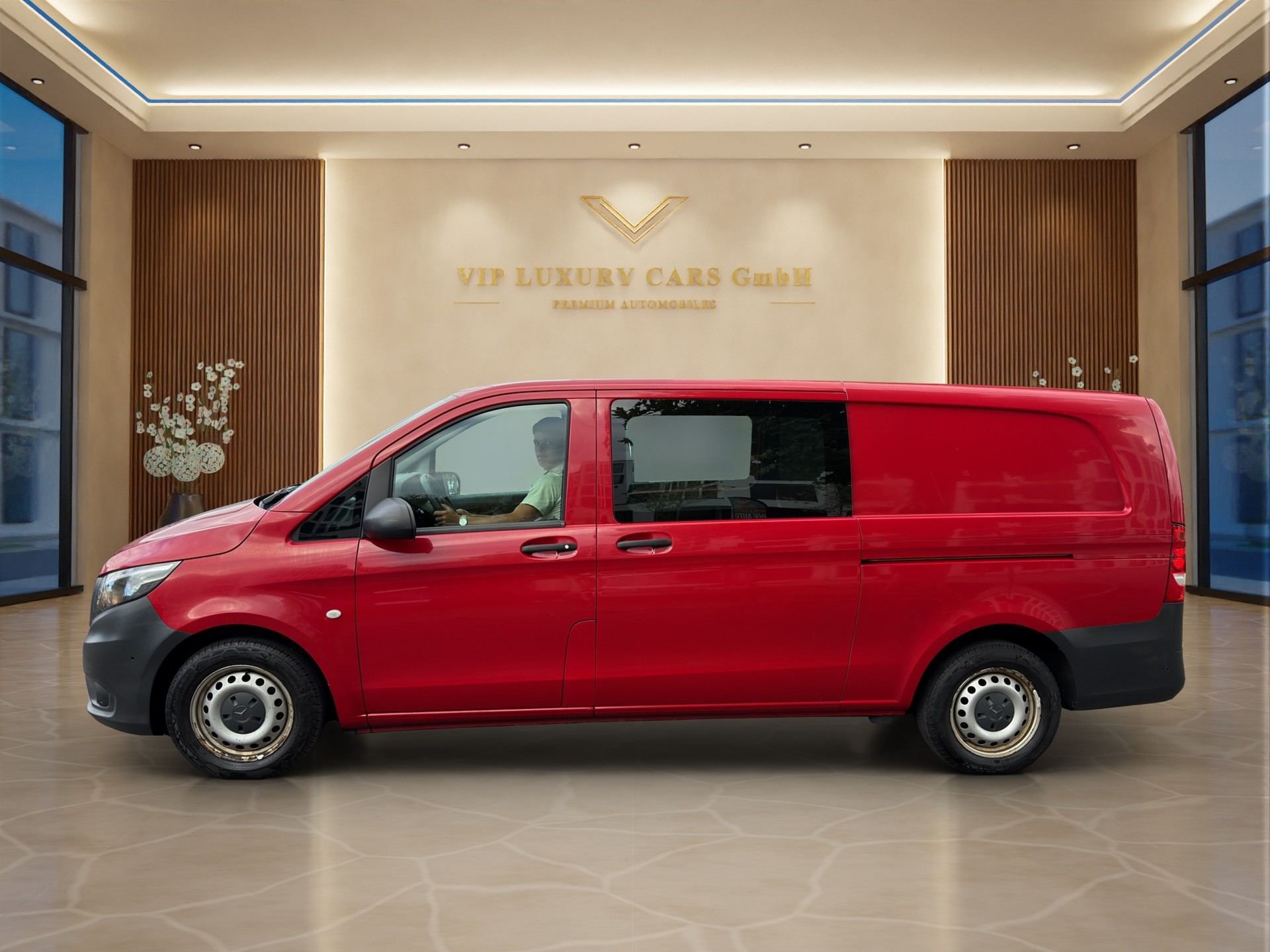 MERCEDES-BENZ Vito 114 CDI L Euro 6 LANG , KLIMA , PARKSENSOREN VORNE & HINTEN.-image-5