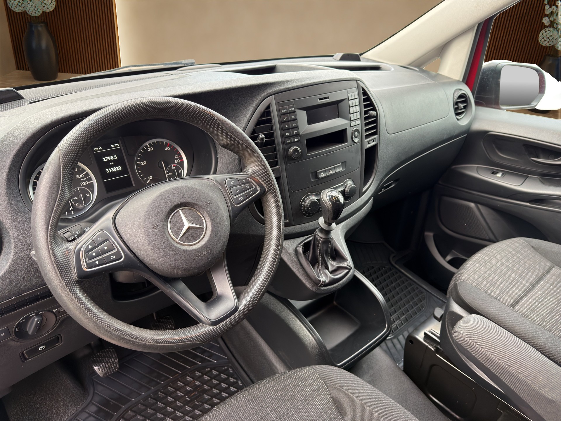 MERCEDES-BENZ Vito 114 CDI L Euro 6 LANG , KLIMA , PARKSENSOREN VORNE & HINTEN.-image-8