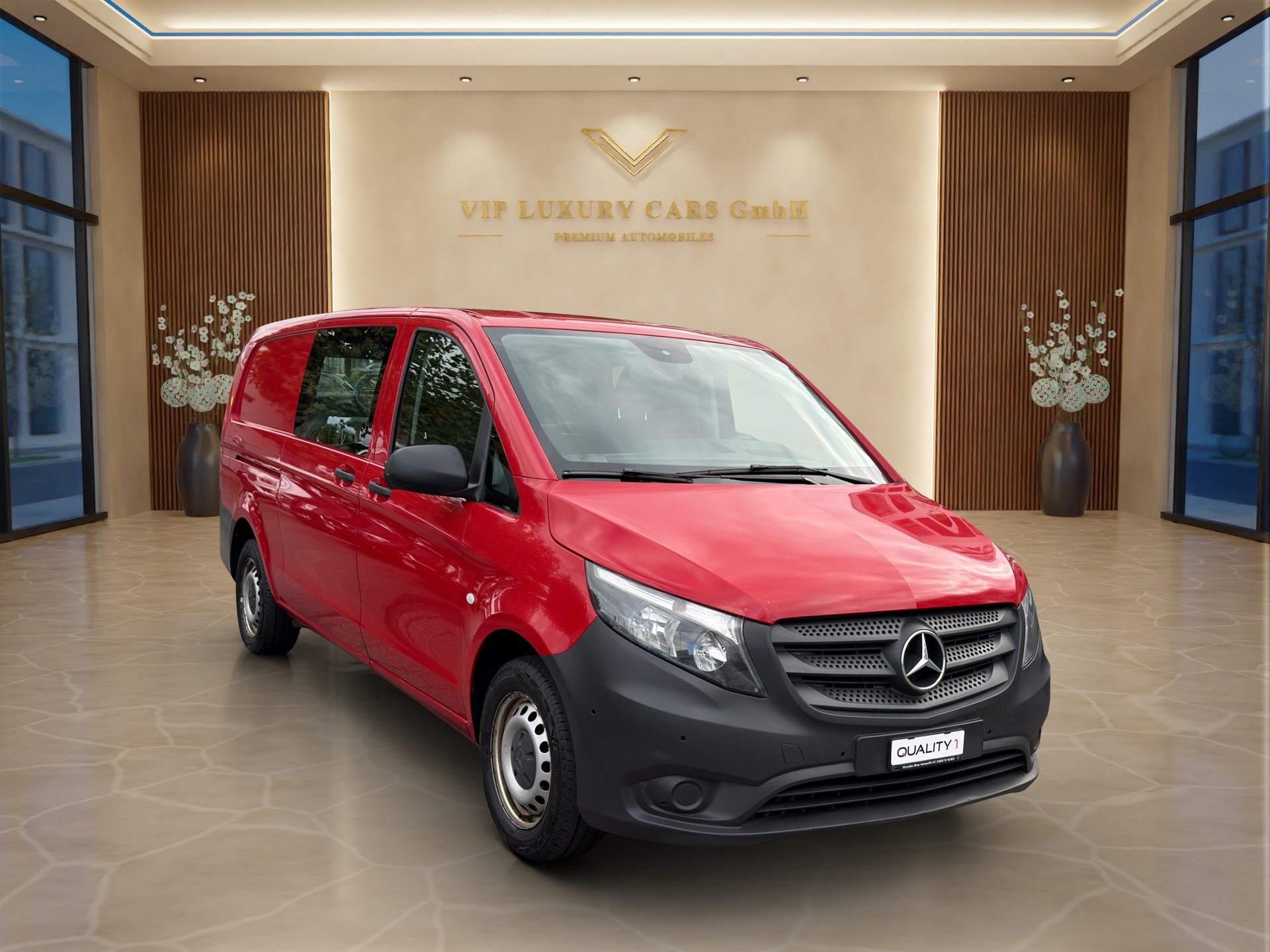 MERCEDES-BENZ Vito 114 CDI L Euro 6 LANG , KLIMA , PARKSENSOREN VORNE & HINTEN.-image-1
