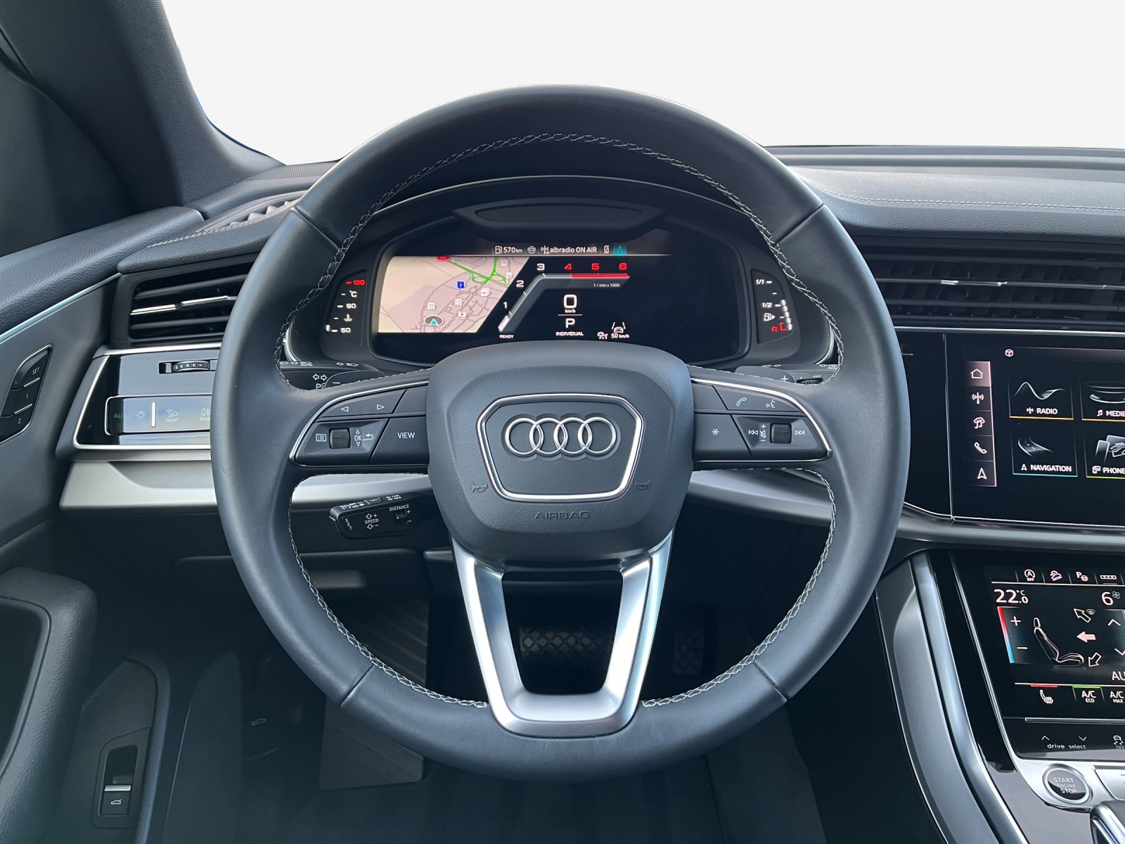 AUDI Q8 SUV 45 TDI quattro tiptronic-image-9
