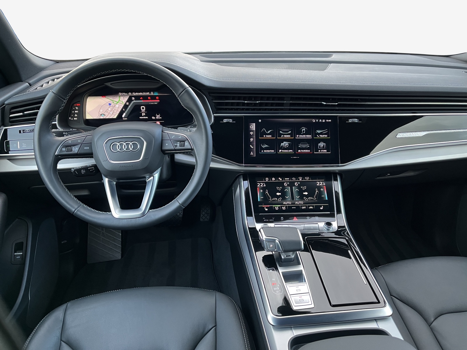 AUDI Q8 SUV 45 TDI quattro tiptronic-image-8