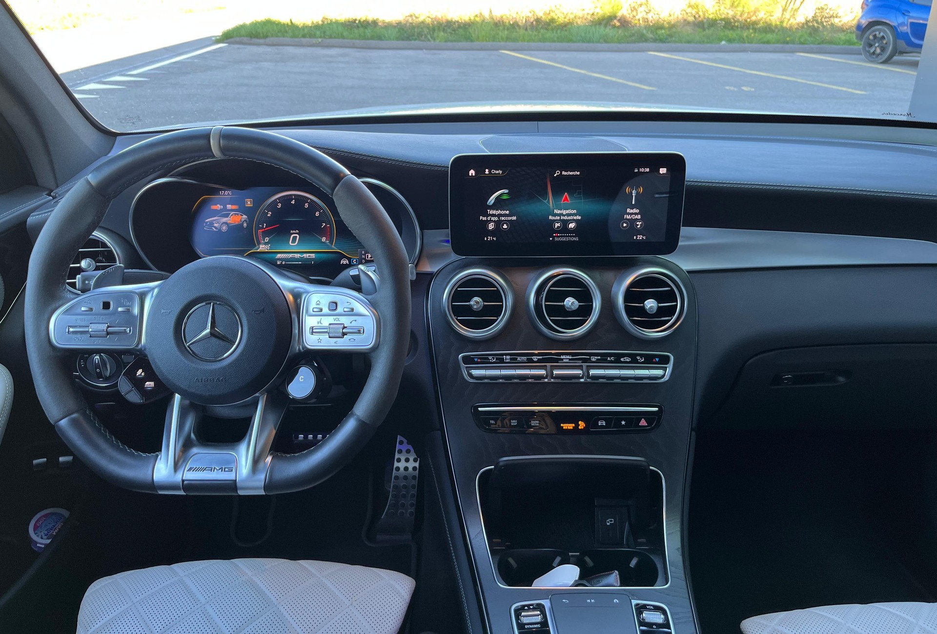 MERCEDES-BENZ GLC Coupé 63 S AMG 4Matic 9G-Tronic-image-17