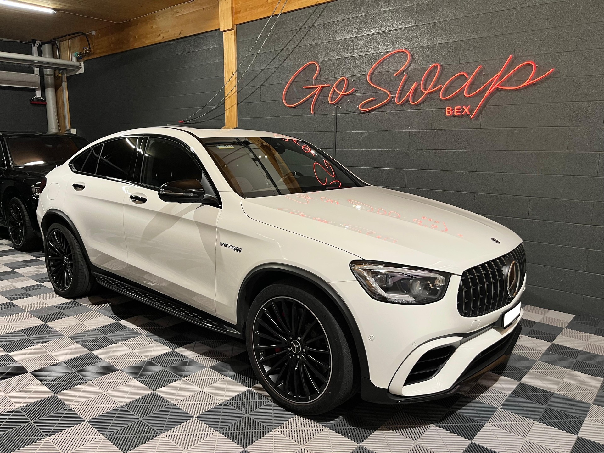MERCEDES-BENZ GLC Coupé 63 S AMG 4Matic 9G-Tronic-image-0