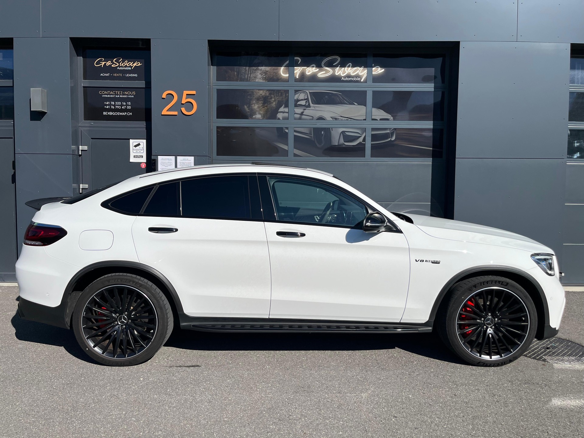 MERCEDES-BENZ GLC Coupé 63 S AMG 4Matic 9G-Tronic-image-1