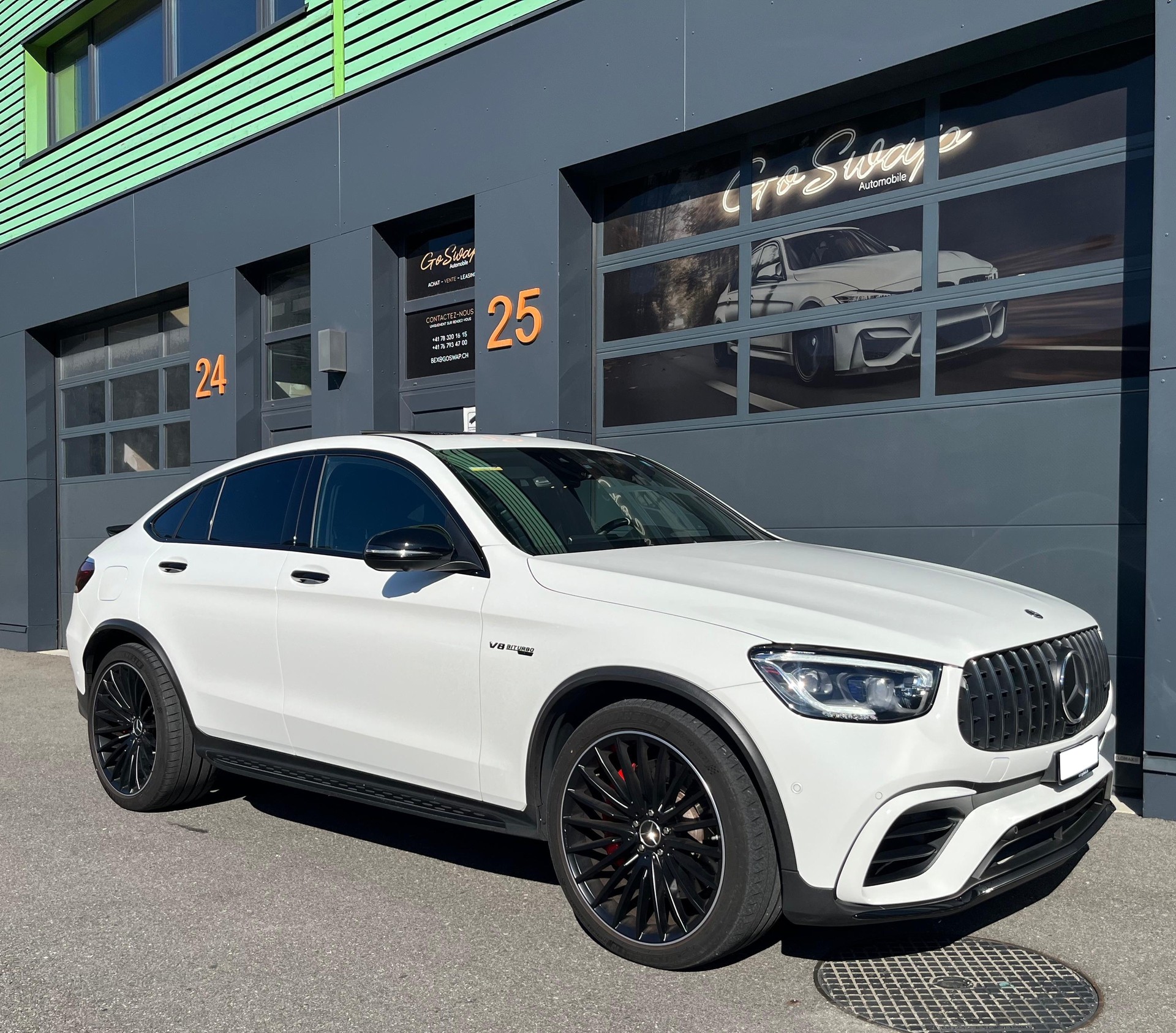 MERCEDES-BENZ GLC Coupé 63 S AMG 4Matic 9G-Tronic-image-8