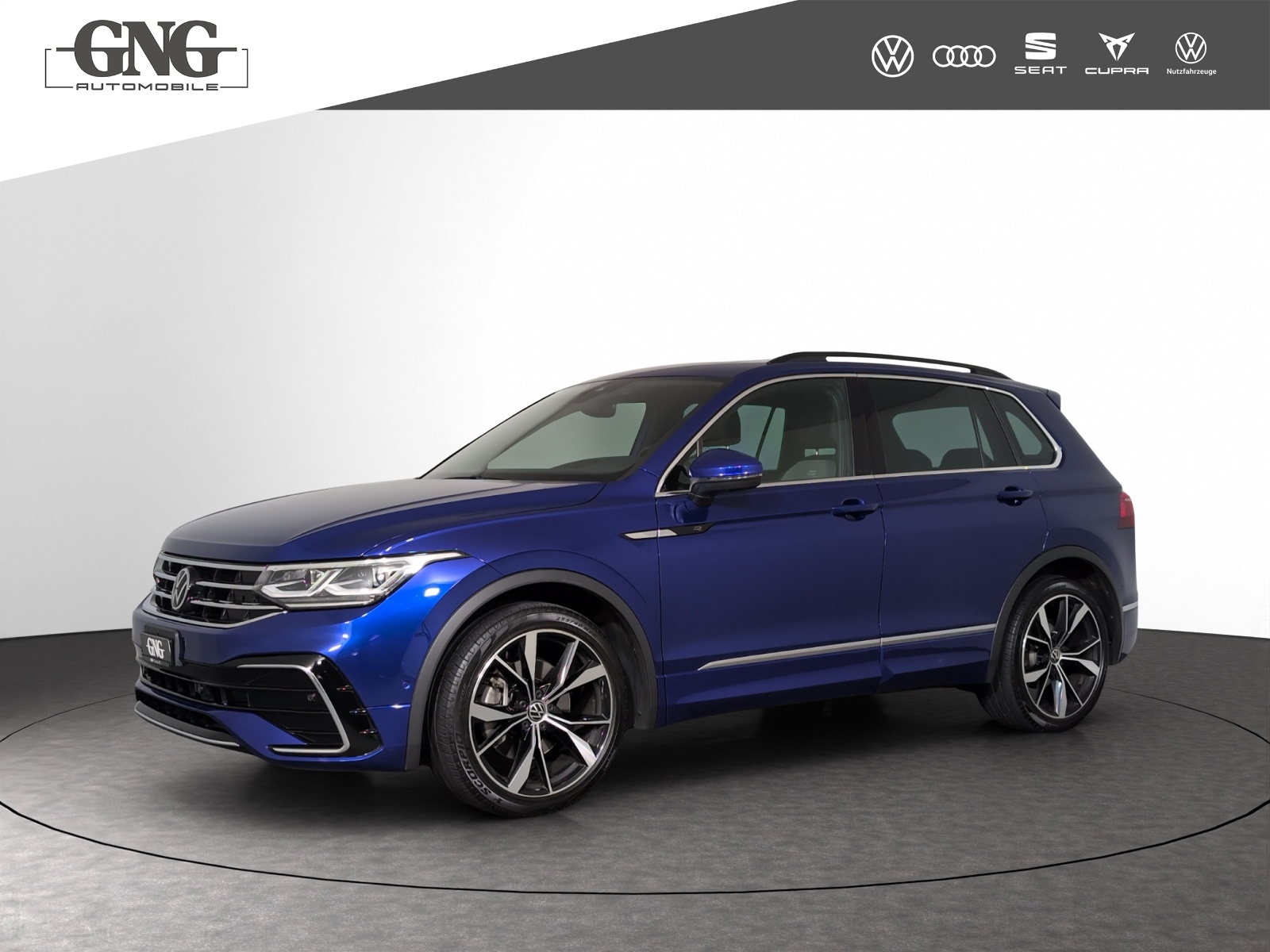VW Tiguan 2.0TSI R-Line 4Motion DSG-image-0