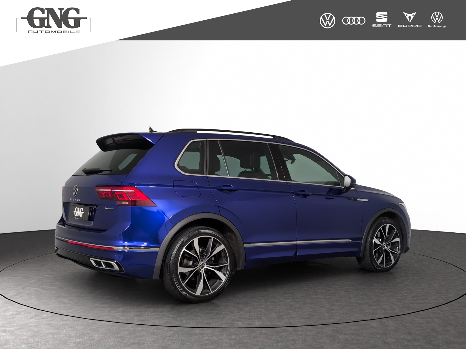 VW Tiguan 2.0TSI R-Line 4Motion DSG-image-2