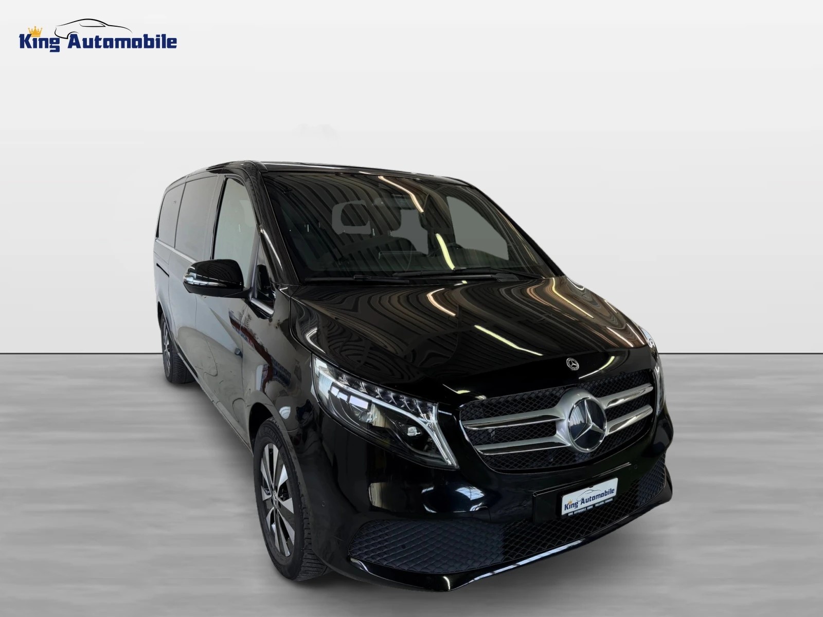 MERCEDES-BENZ V 300 d extralang Avantgarde 9G-Tronic | Ab MFK 01.2026 | Mercedes Garantie | Elektrische Türen L+R | 8-Plätzer-image-3