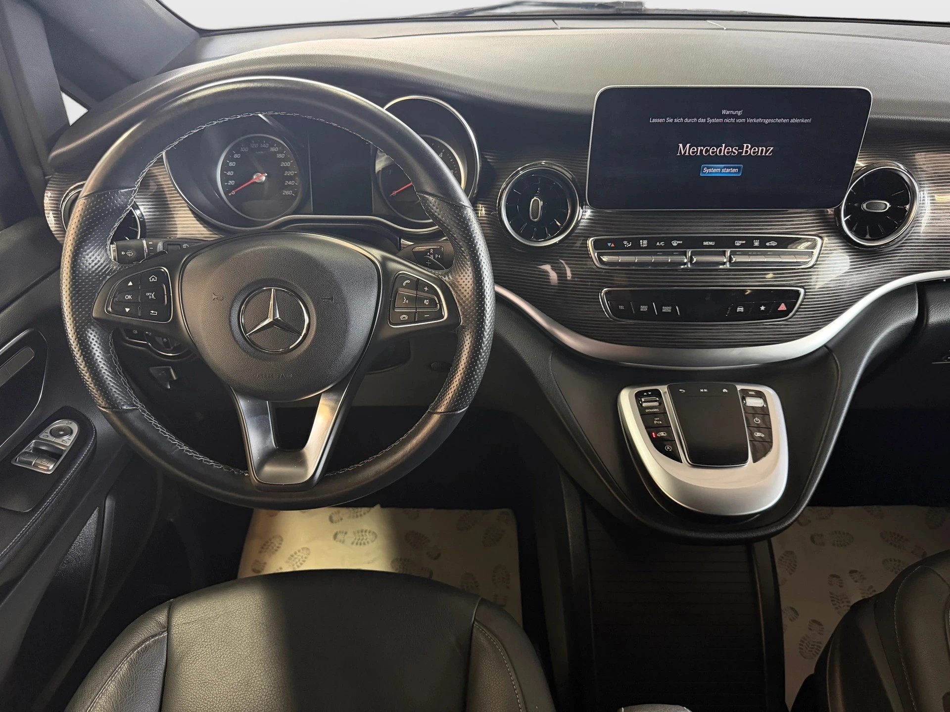 MERCEDES-BENZ V 300 d extralang Avantgarde 9G-Tronic | Ab MFK 01.2026 | Mercedes Garantie | Elektrische Türen L+R | 8-Plätzer-image-15