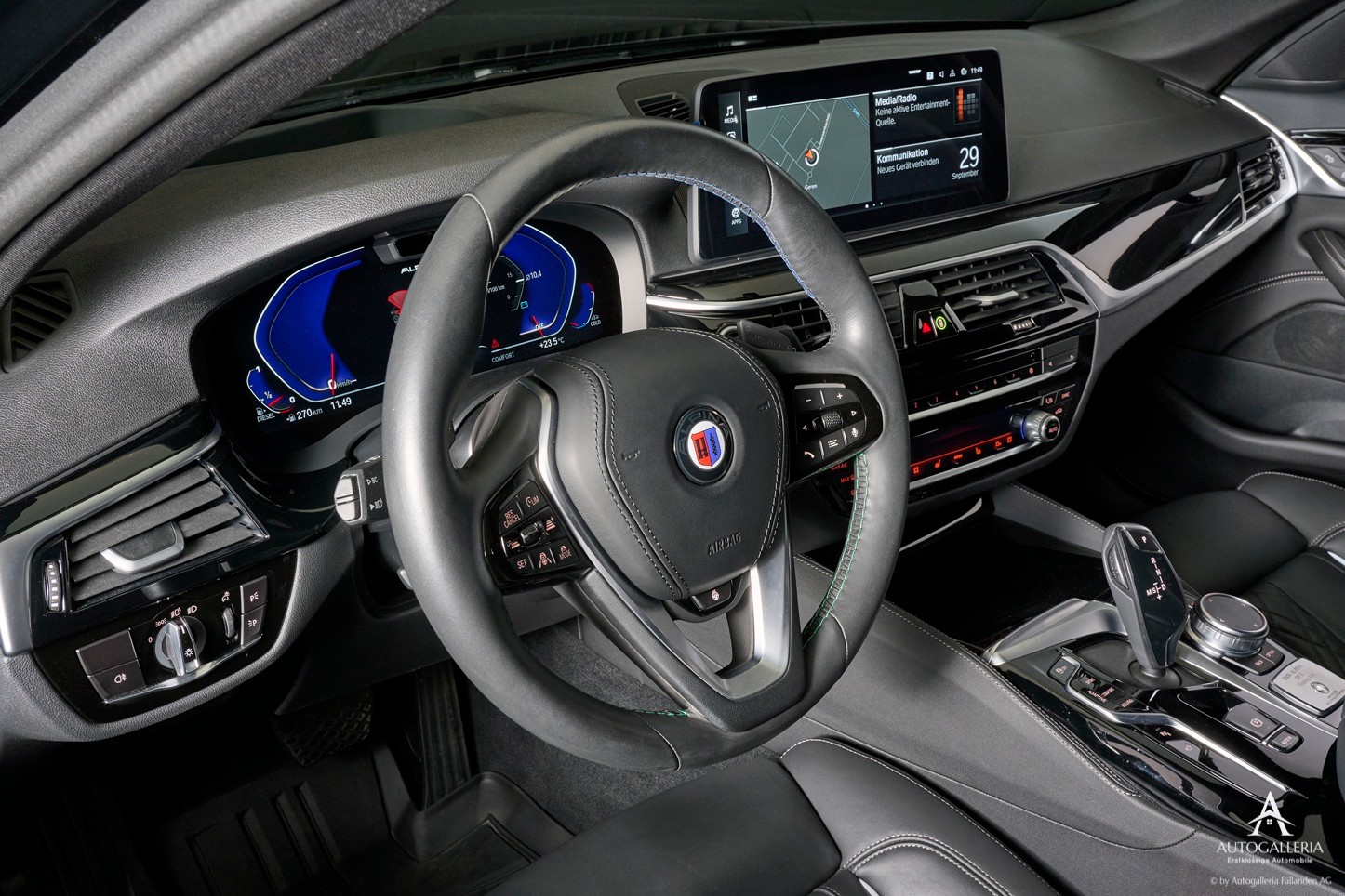 BMW-ALPINA D5 S Touring xDrive Switch-Tronic-image-6