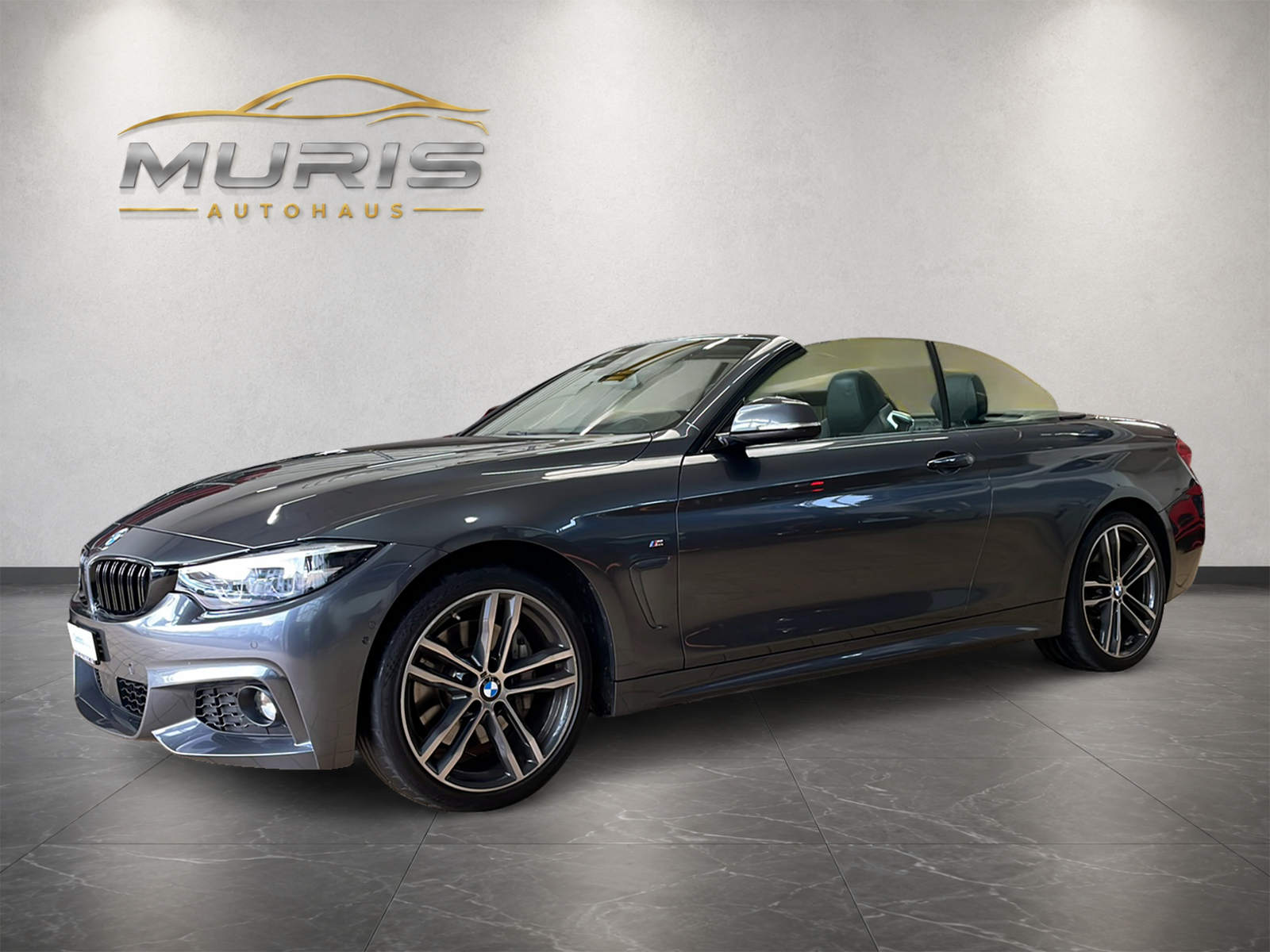 BMW 440i Cabriolet xDrive M Sport Steptronic-image-1