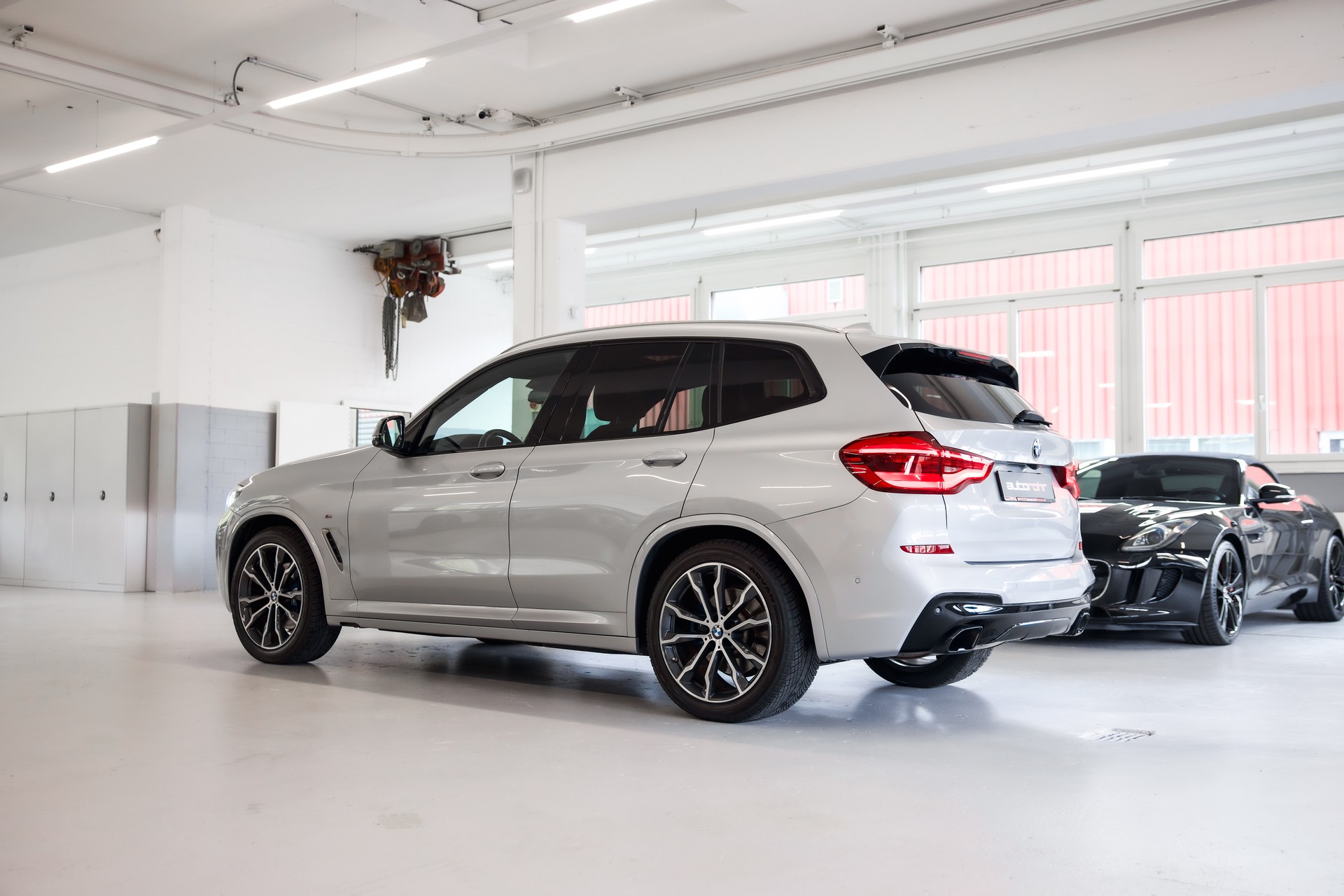BMW X3 M40d Steptronic *CH-FHZ*-image-7