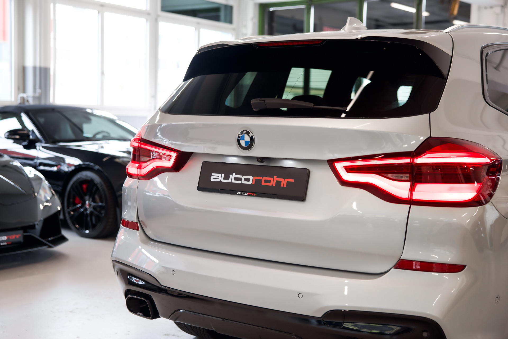 BMW X3 M40d Steptronic *CH-FHZ*-image-12