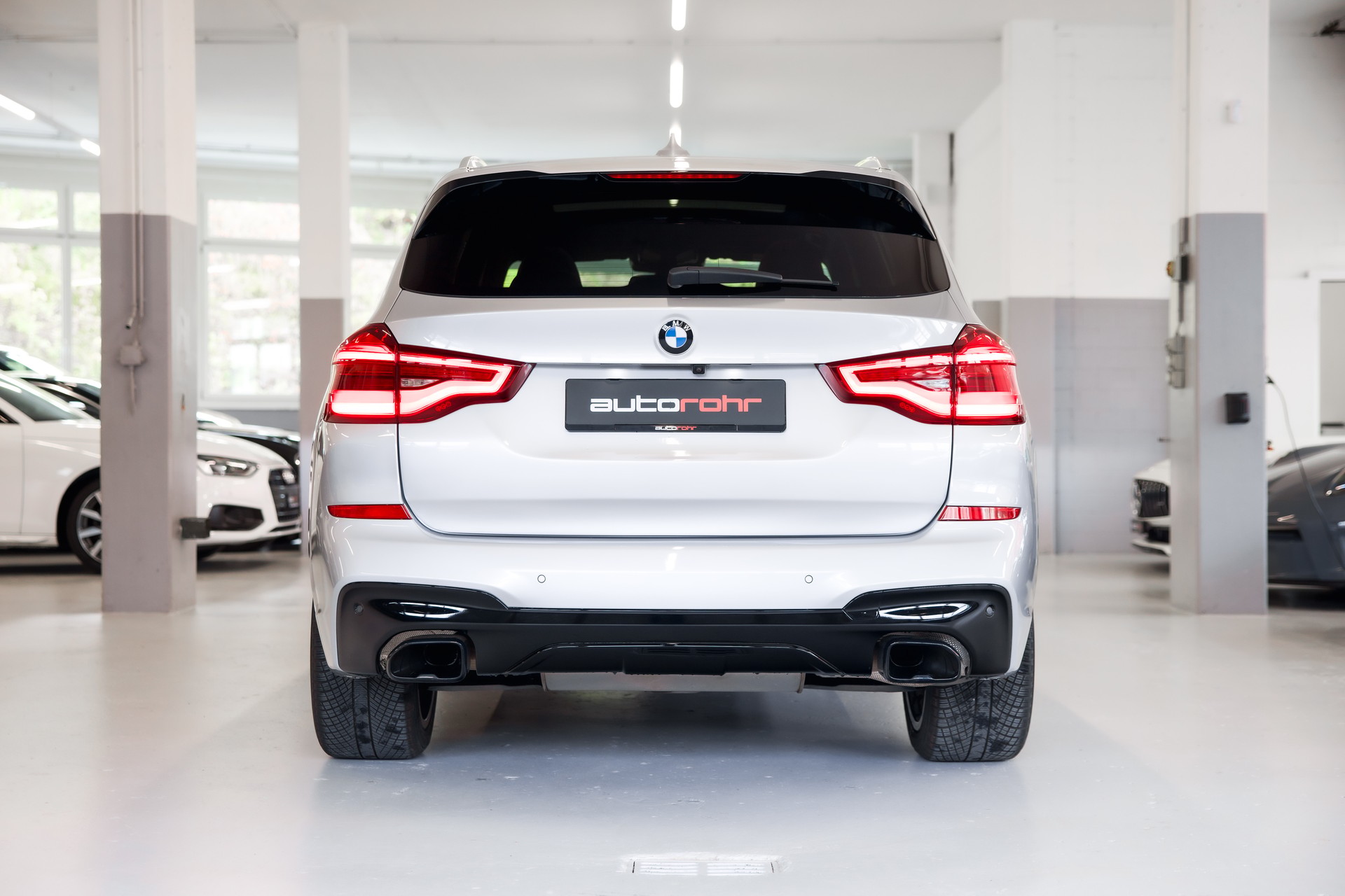 BMW X3 M40d Steptronic *CH-FHZ*-image-5