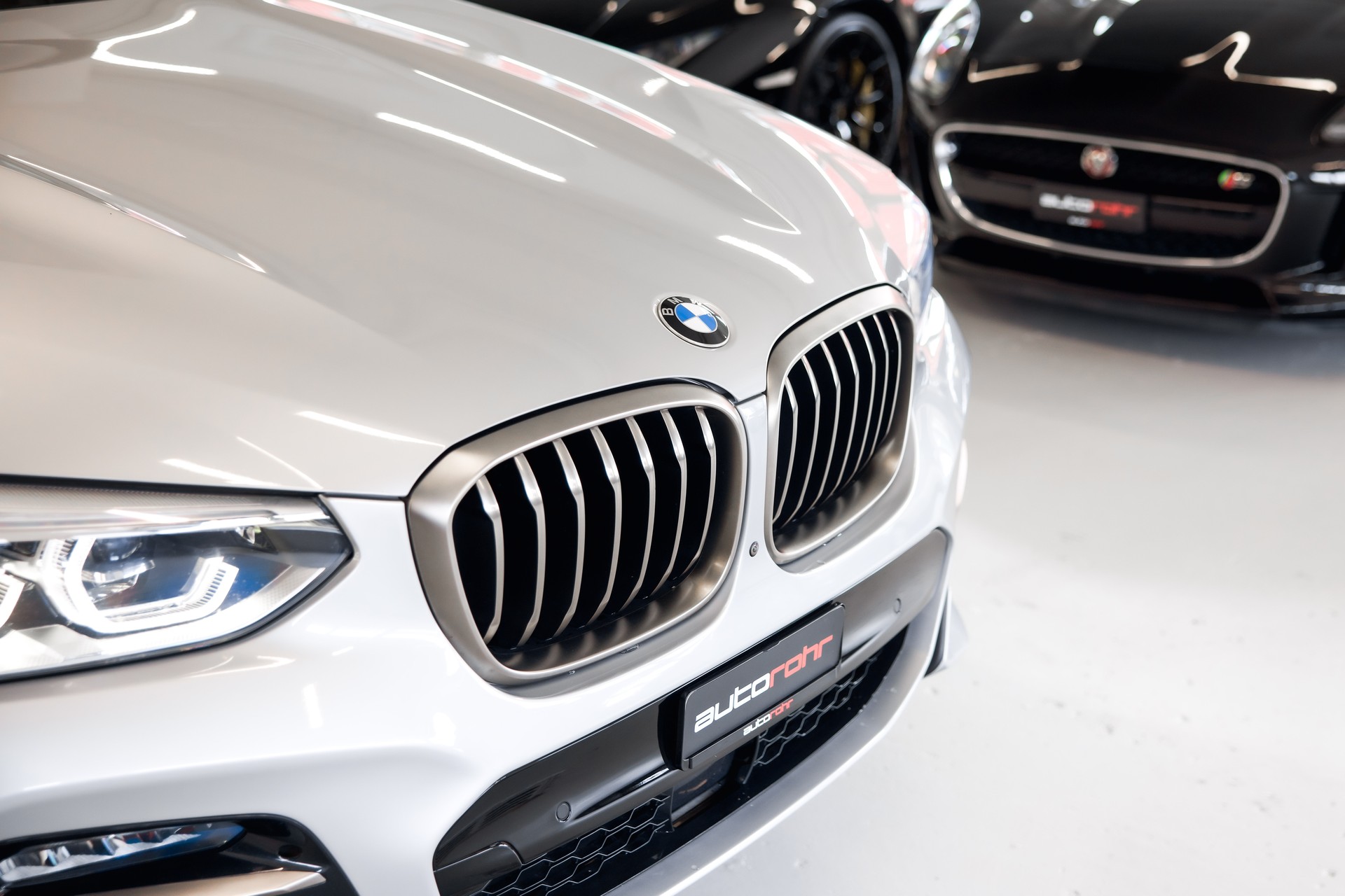 BMW X3 M40d Steptronic *CH-FHZ*-image-9