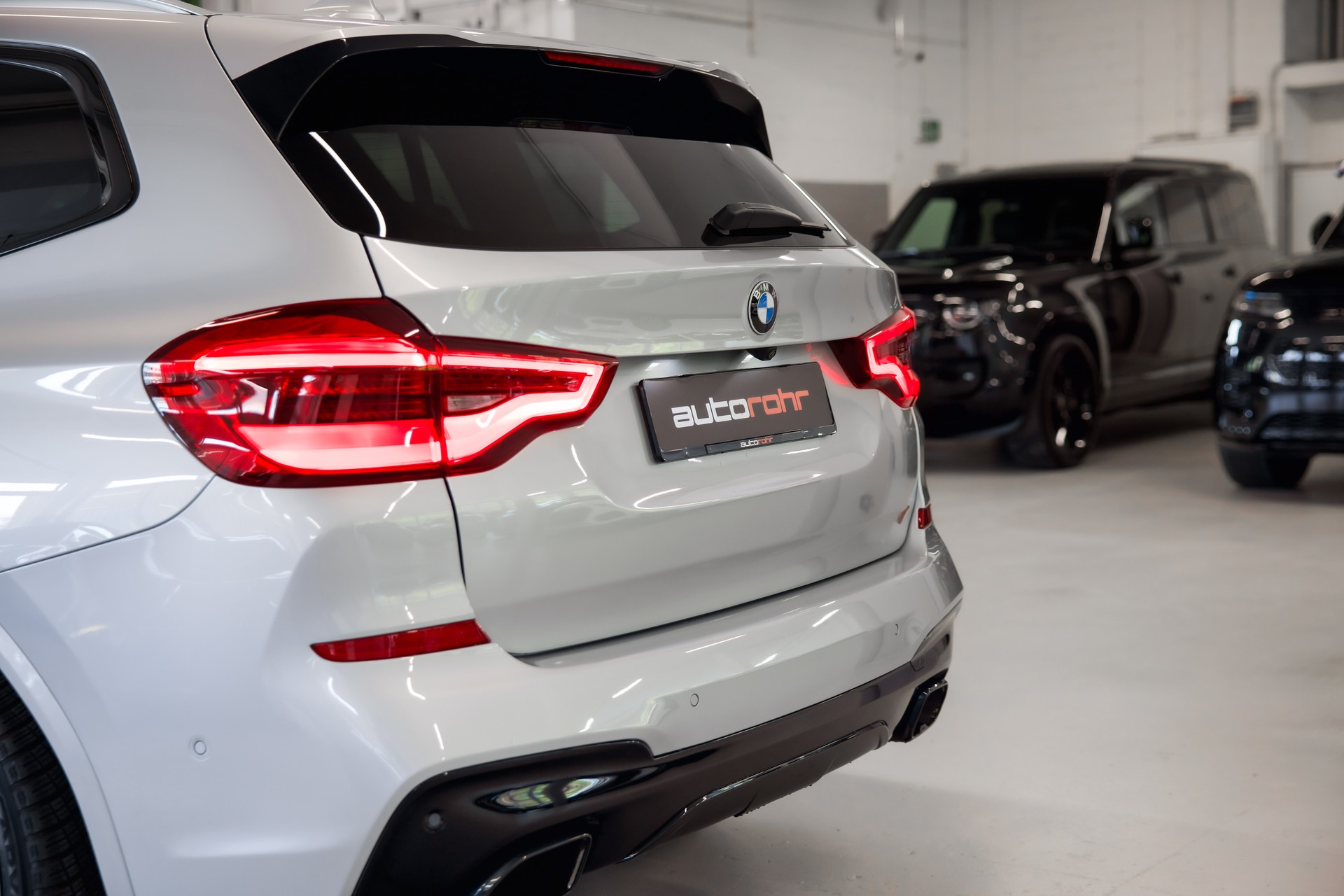 BMW X3 M40d Steptronic *CH-FHZ*-image-13
