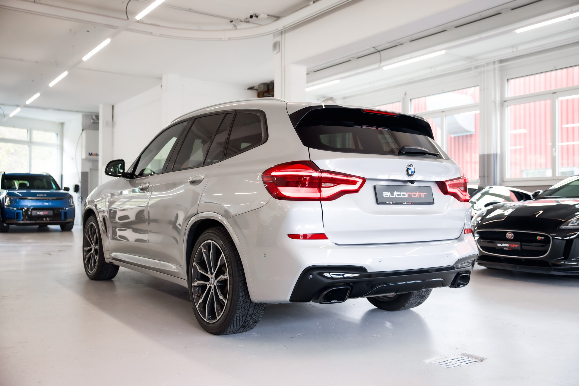 BMW X3 M40d Steptronic *CH-FHZ*-image-6