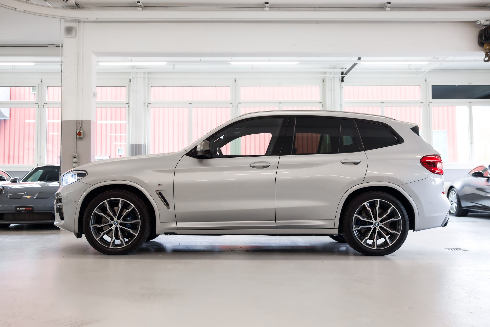 BMW X3 M40d Steptronic *CH-FHZ*-image-4