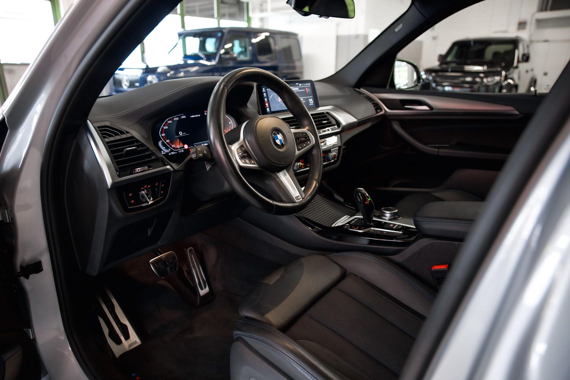 BMW X3 M40d Steptronic *CH-FHZ*-image-17