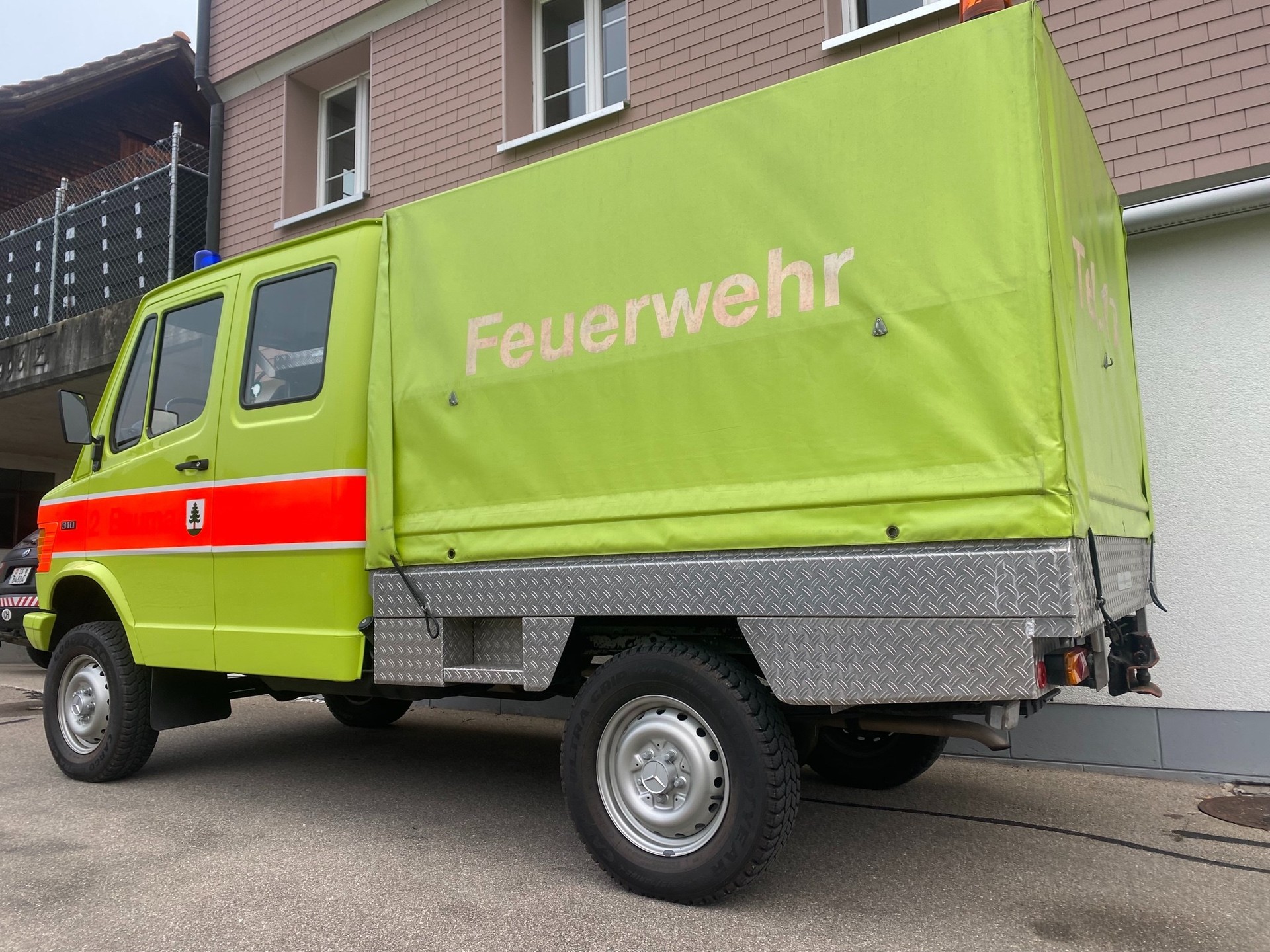 MERCEDES-BENZ 310 4x4 Untersetzung Puch-image-2