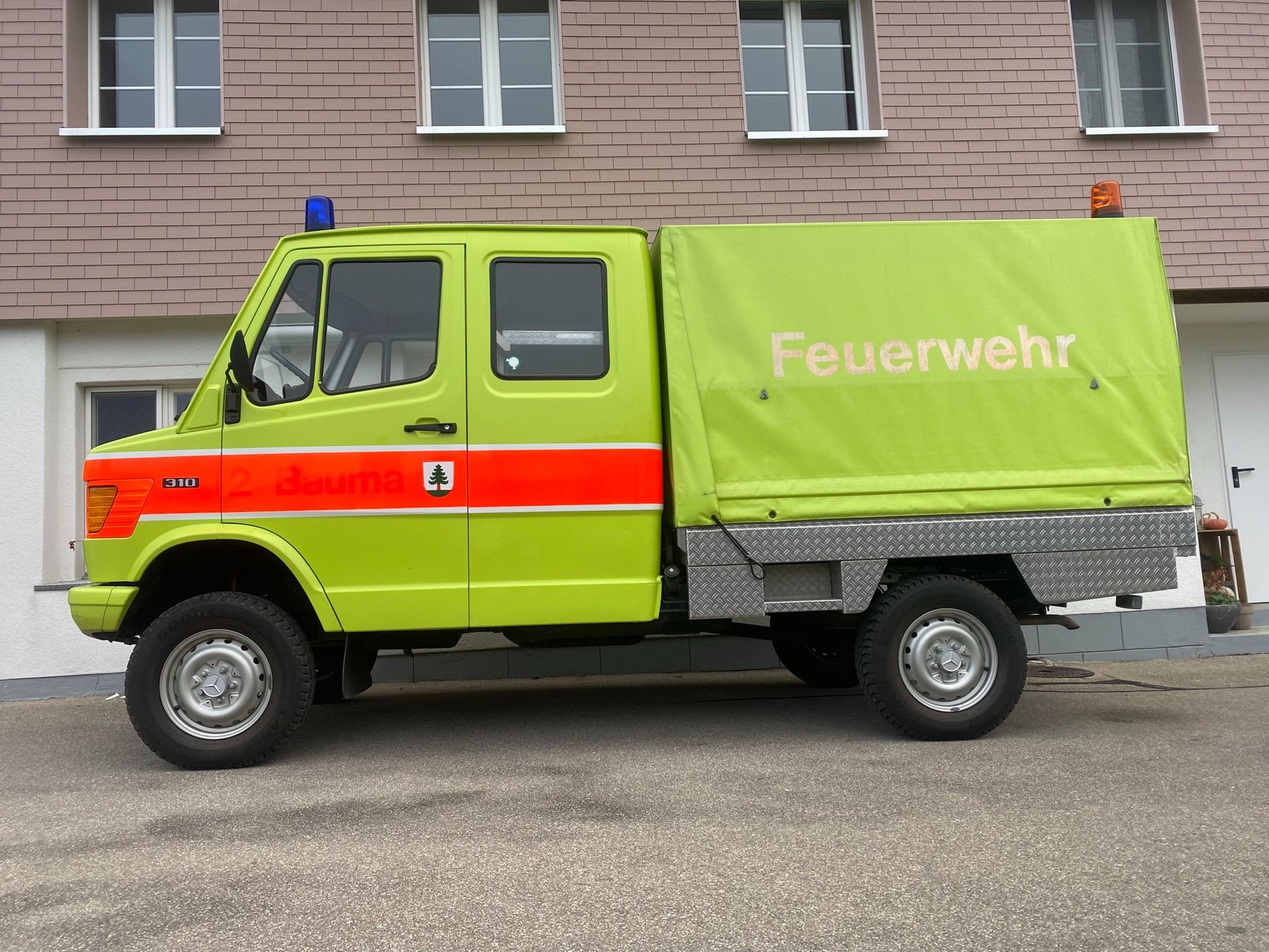 MERCEDES-BENZ 310 4x4 Untersetzung Puch-image-4